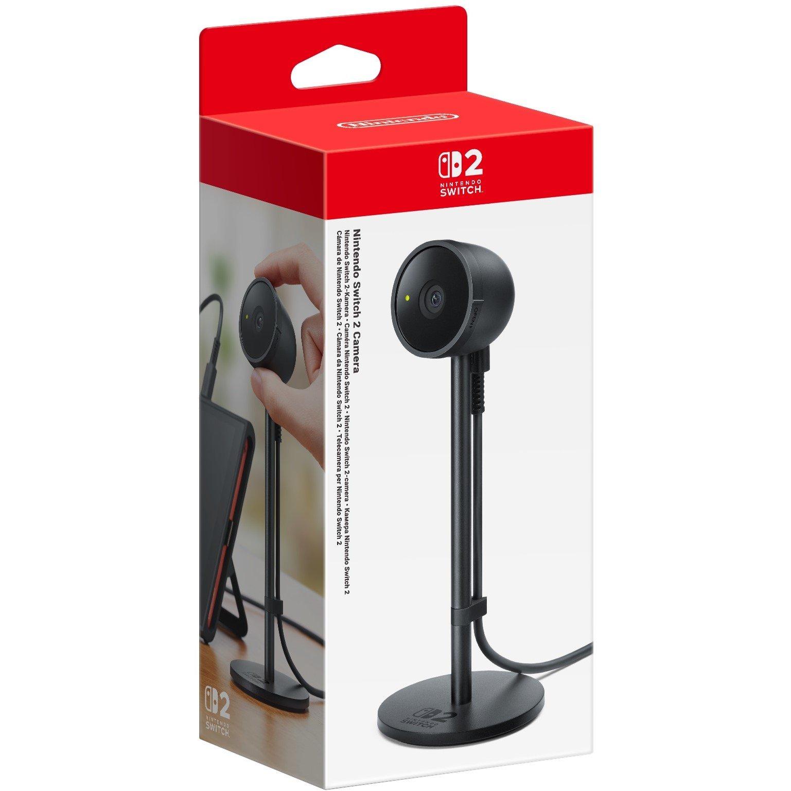 Black - Nintendo - Switch 2 Camera - 1