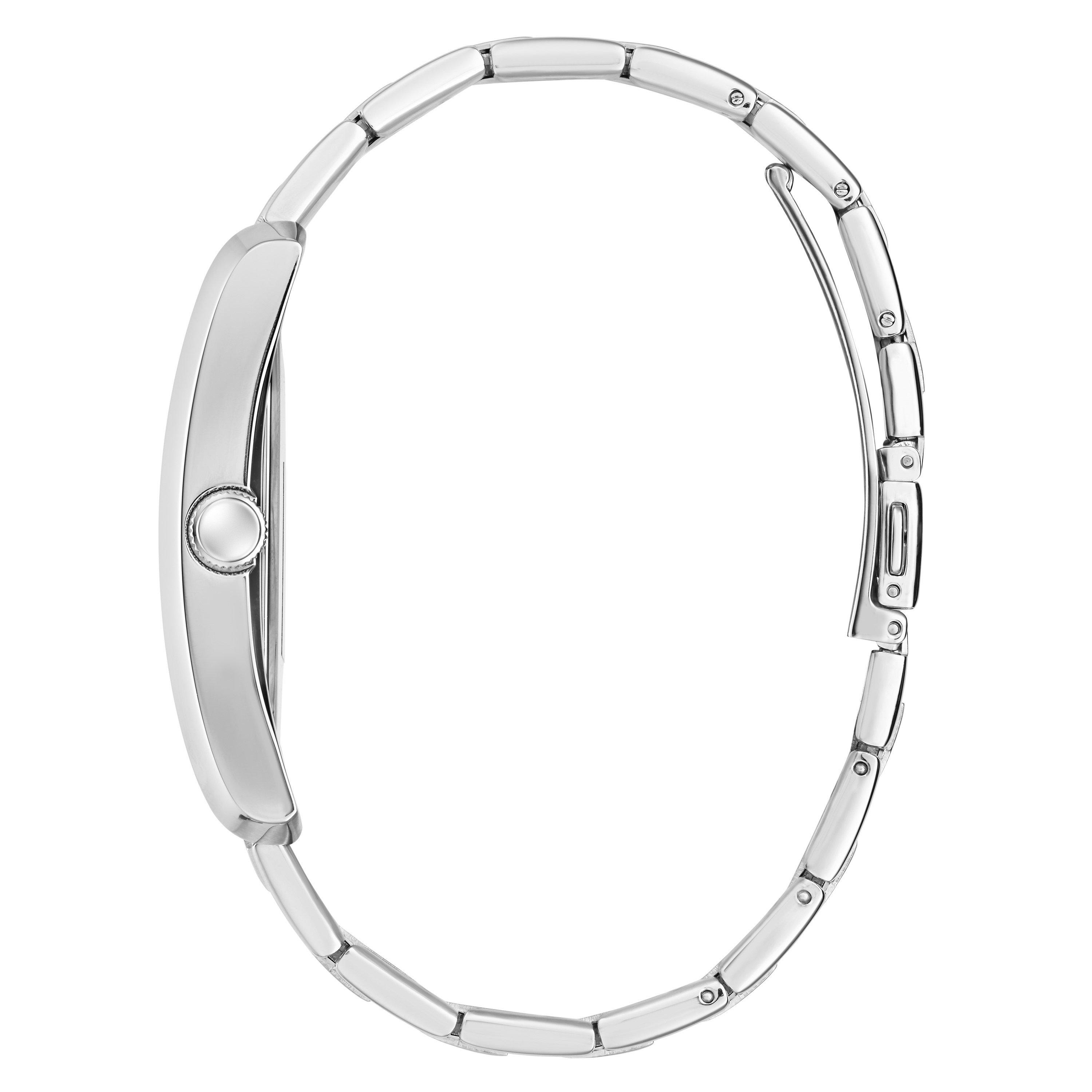 Black/Silver - Guess - Men's Clyde Analogue Quartz Watch - 2