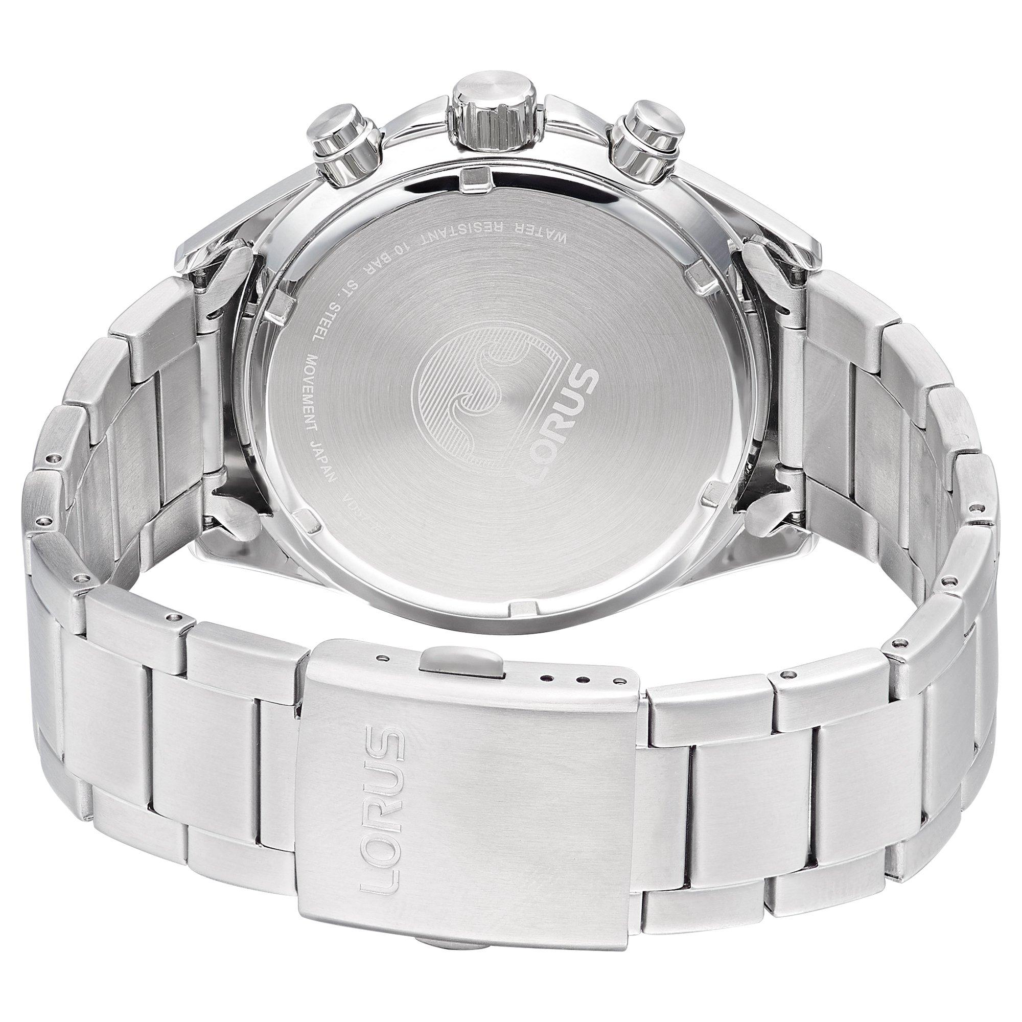 Zilver - Lorus - Men's Chronograph Analogue Quartz Watches - 2