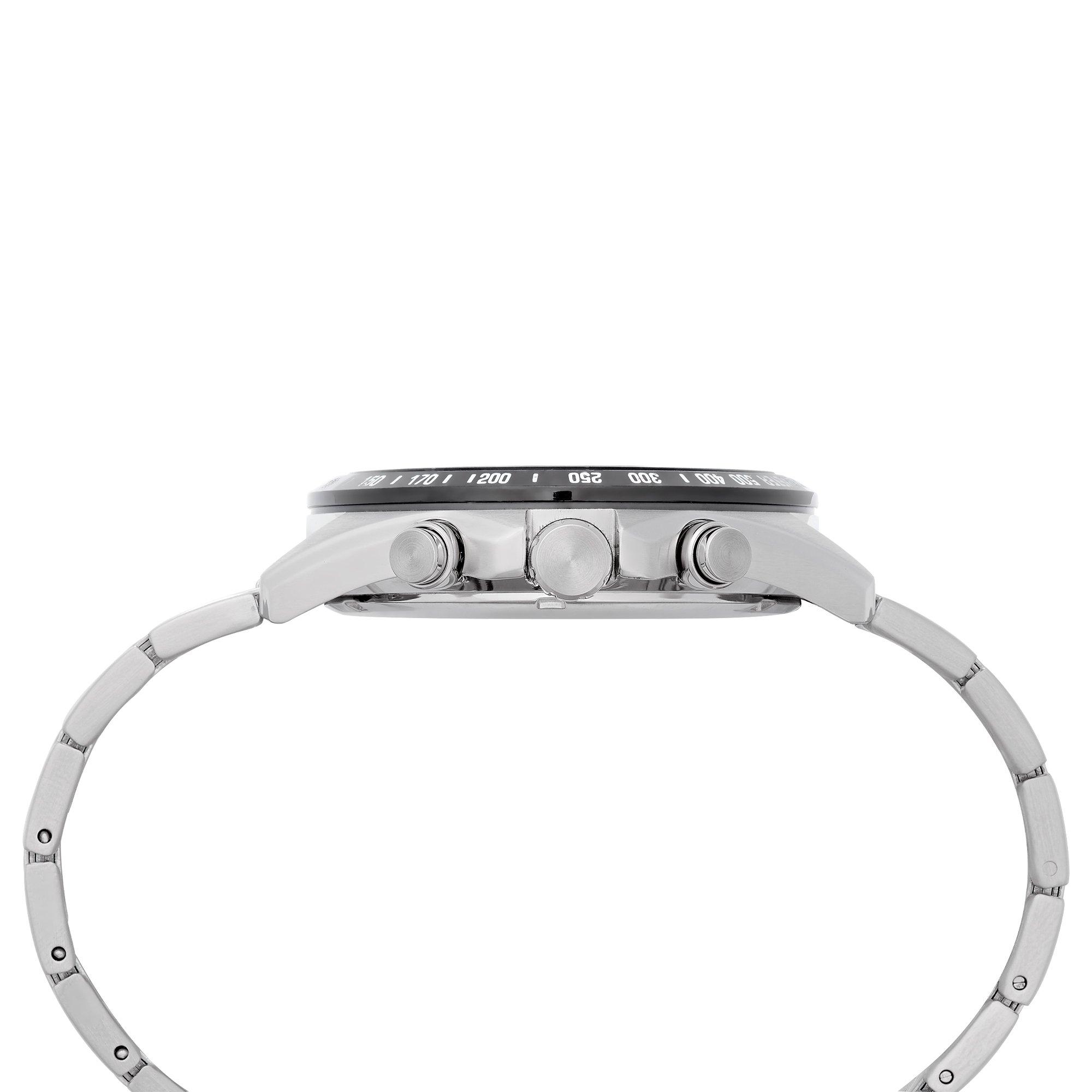 Zilver - Lorus - Men's Chronograph Analogue Quartz Watches - 5