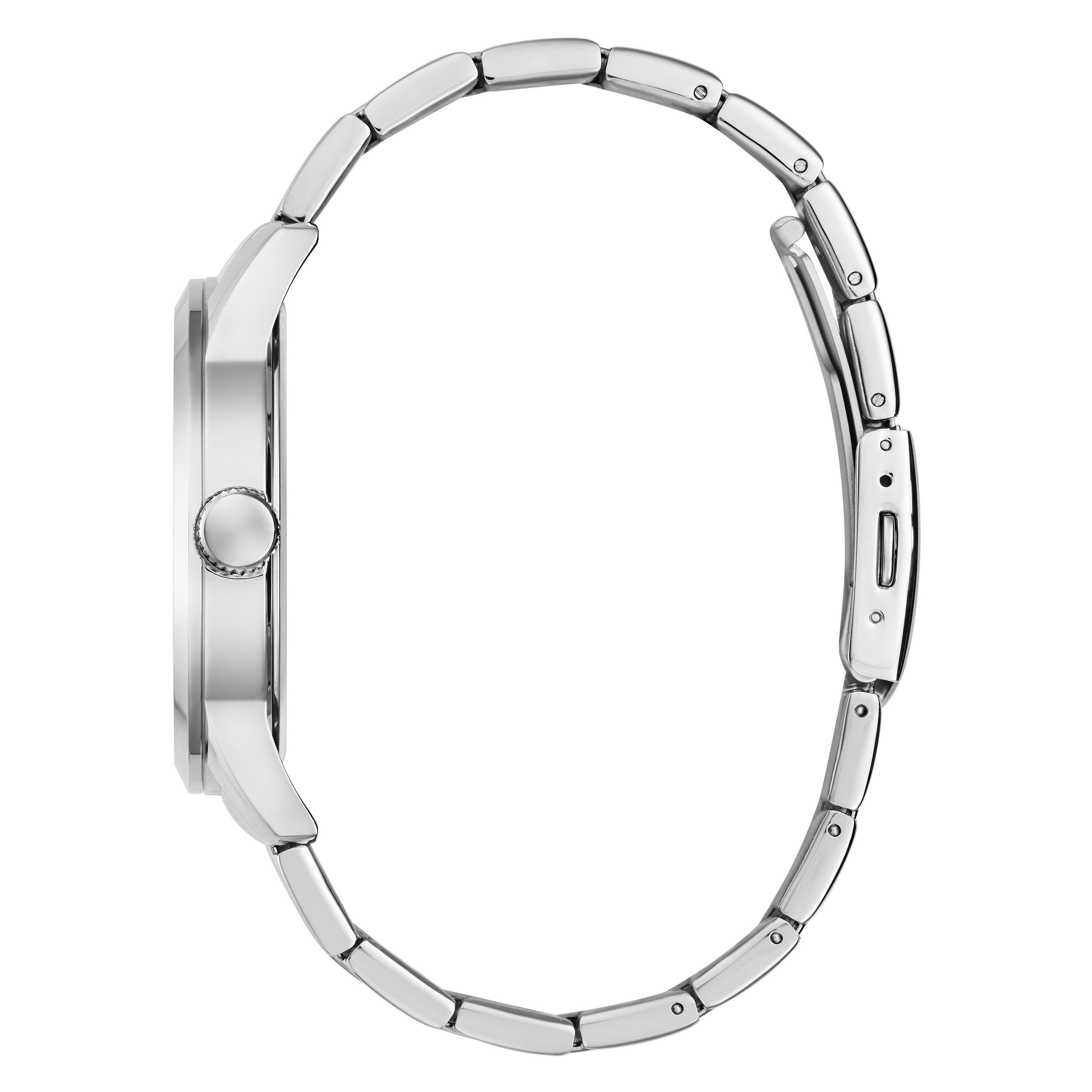 Azul/Plata - Guess - Men's Collegiate Analogue Quartz Watch - 2