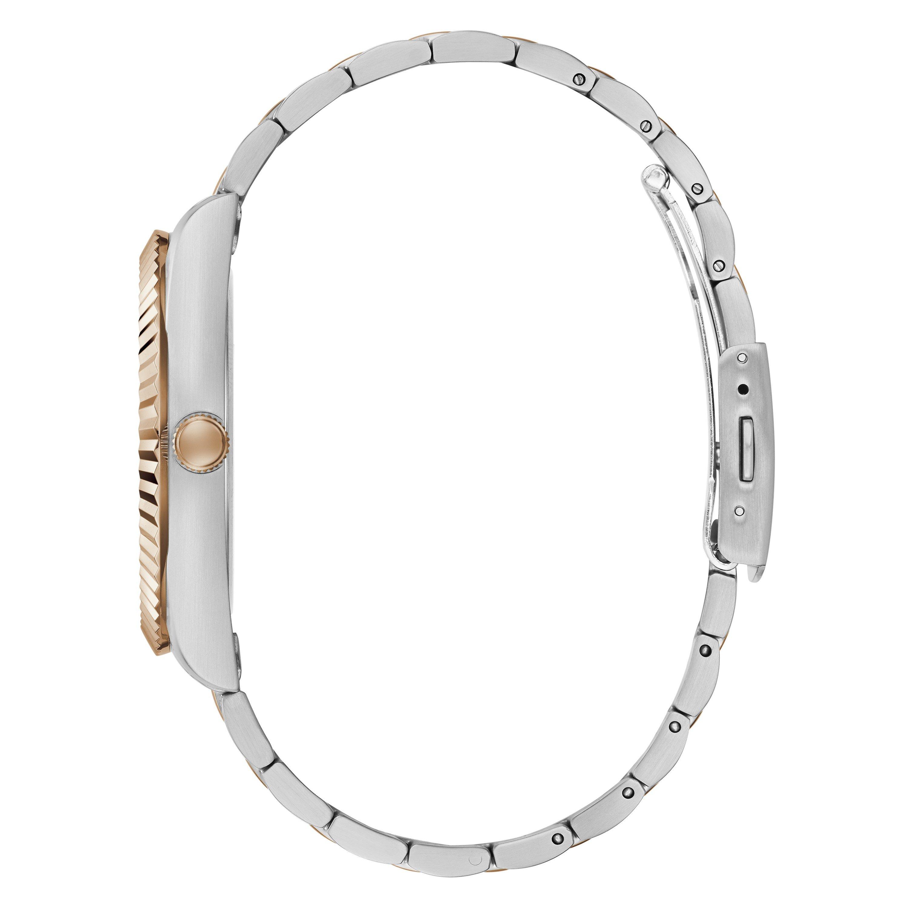 Grey/Metallics - Guess - Men's Connoisseur Analogue Quartz Watch - 2