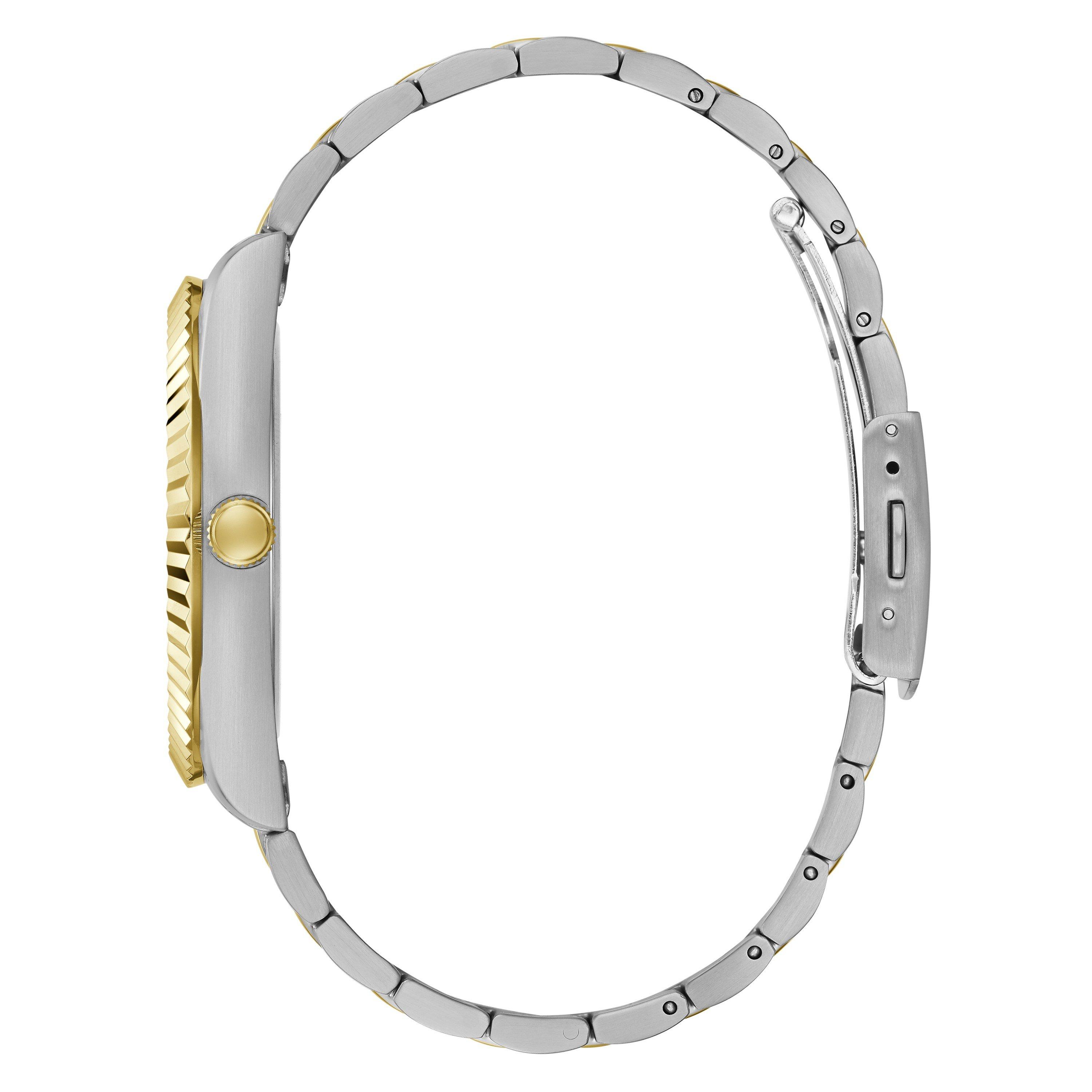 Zwart/Metallics - Guess - Men's Connoisseur Analogue Quartz Watch - 2