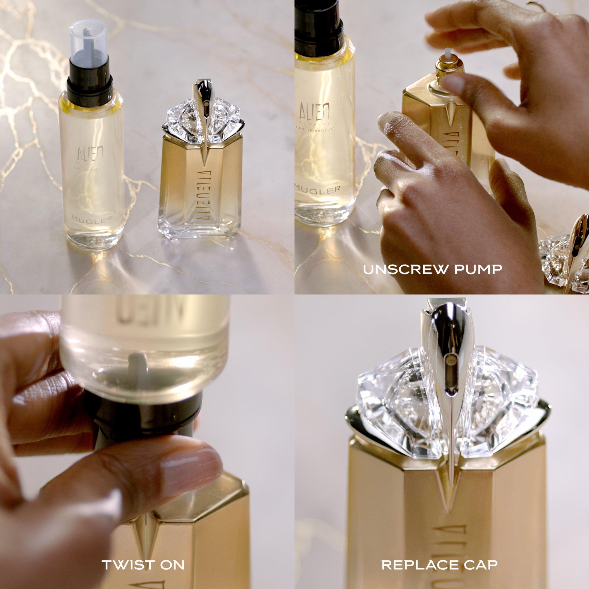 Mist - Mugler - Alien Goddess Refill Bottle - 6