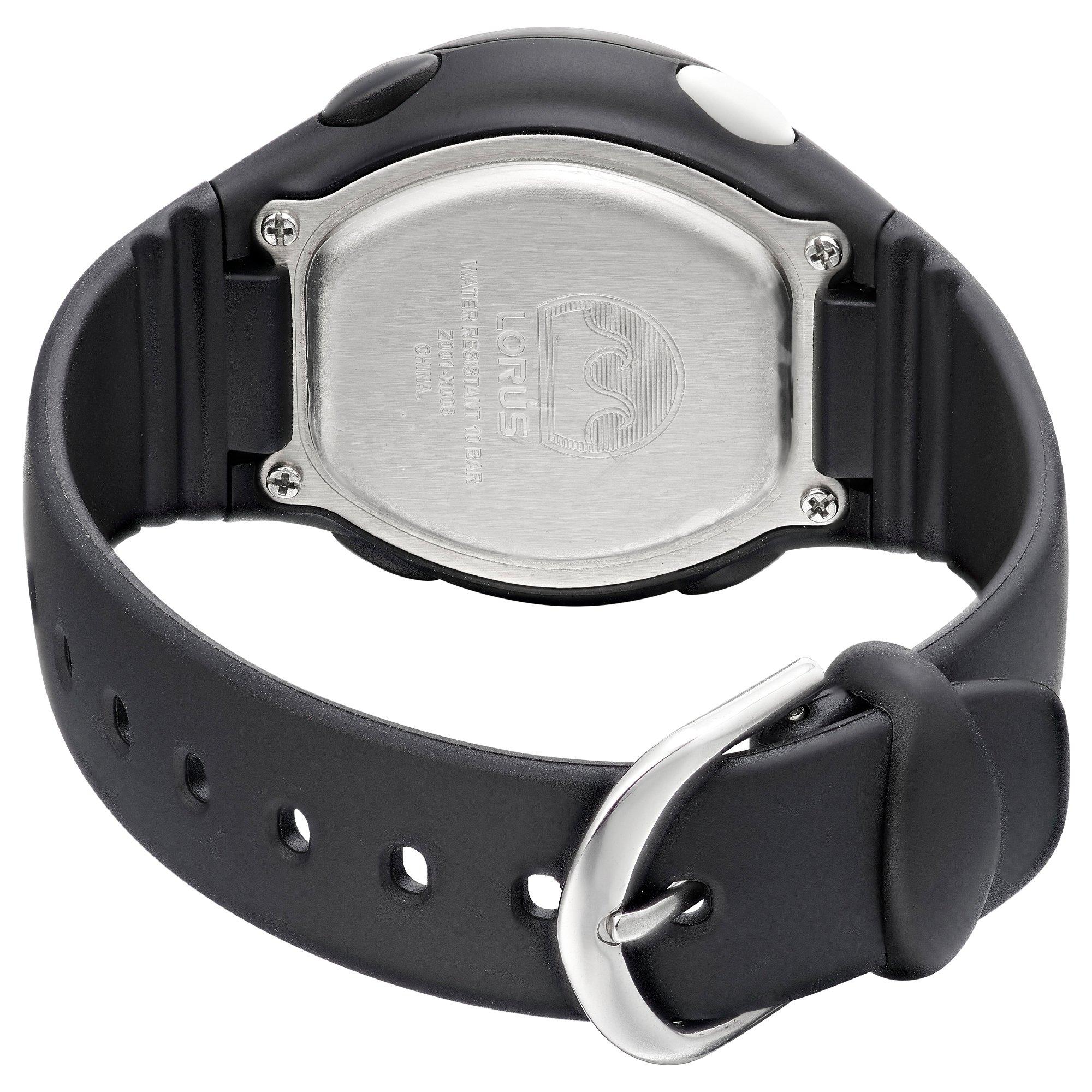 Black - Lorus - Digital Watch - 2
