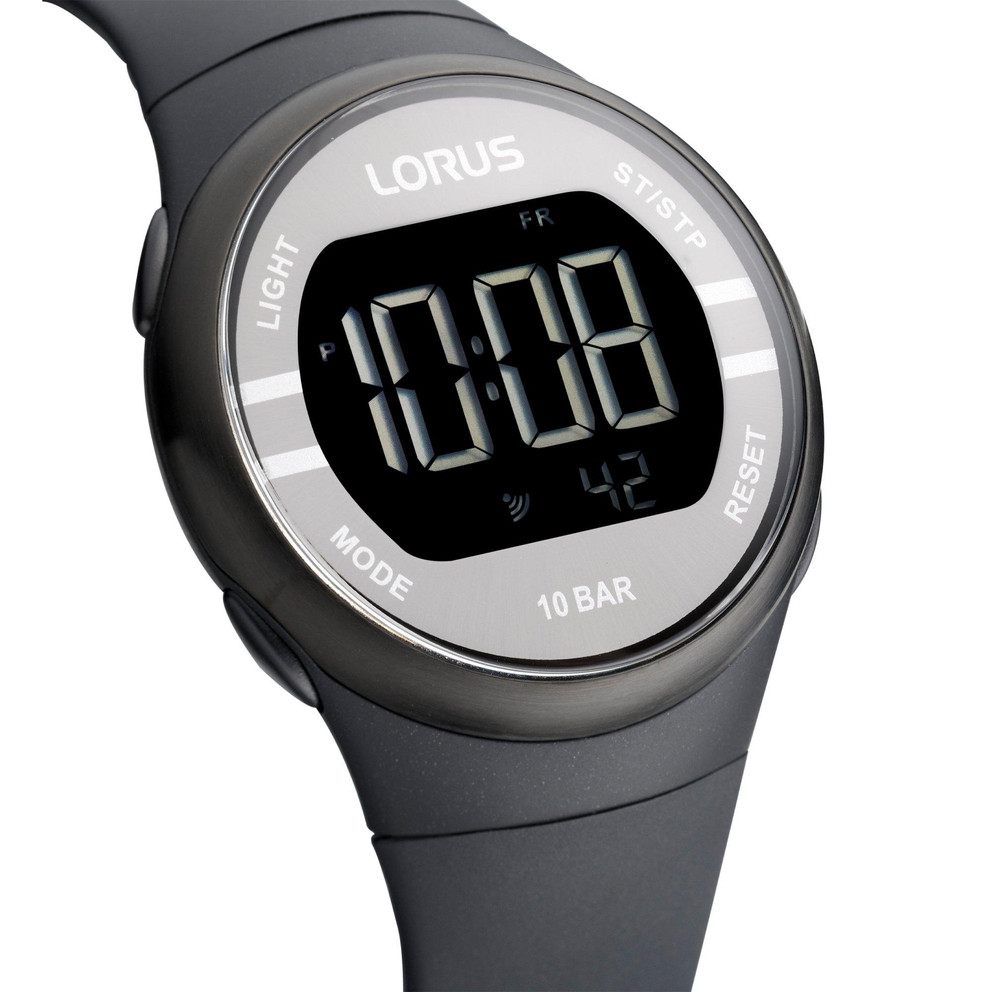 Black - Lorus - Digital Watch - 3