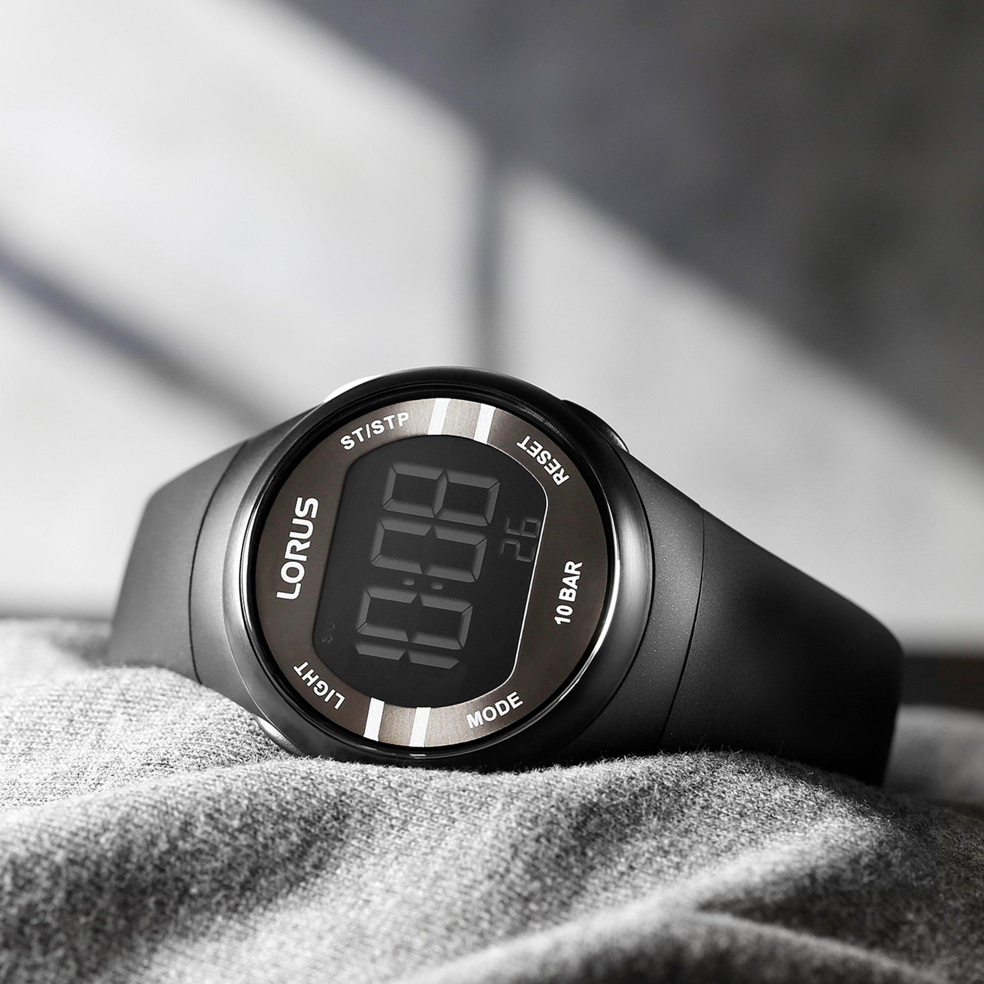 Black - Lorus - Digital Watch - 6