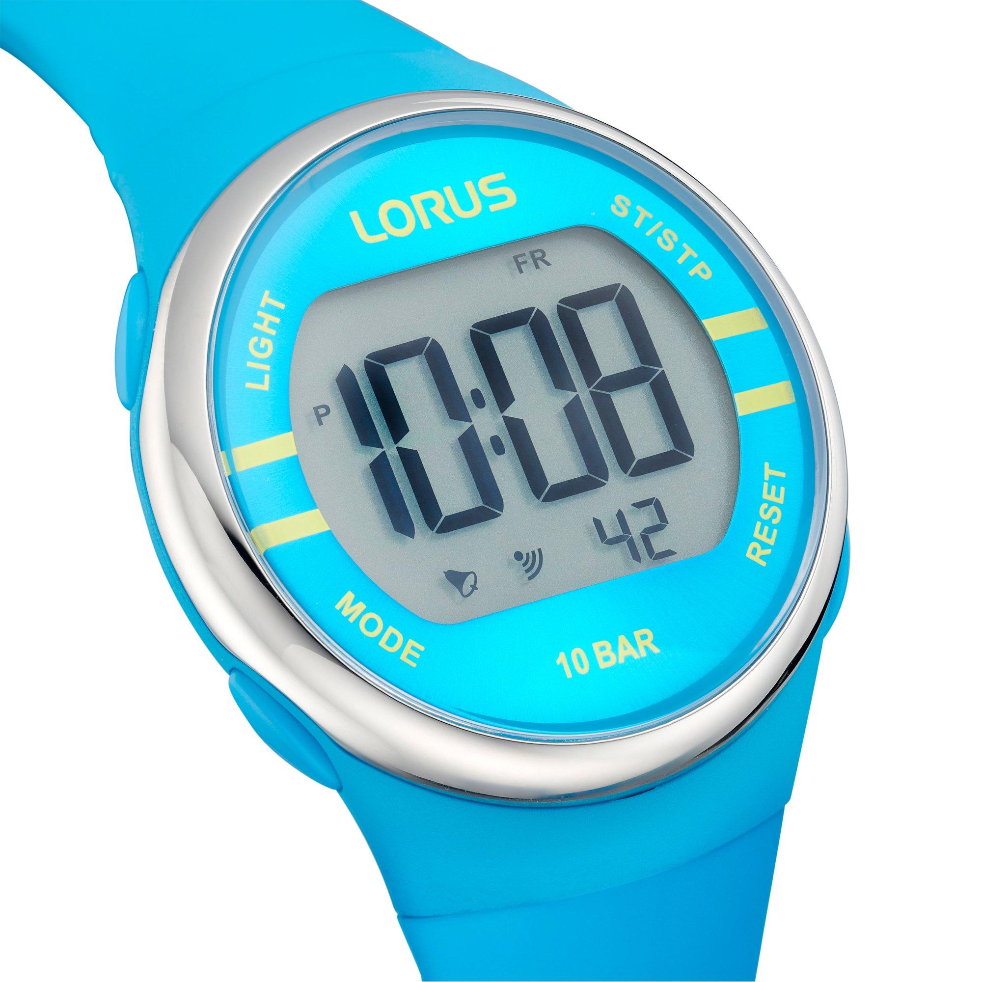Azul - Lorus - Digital Watch - 2