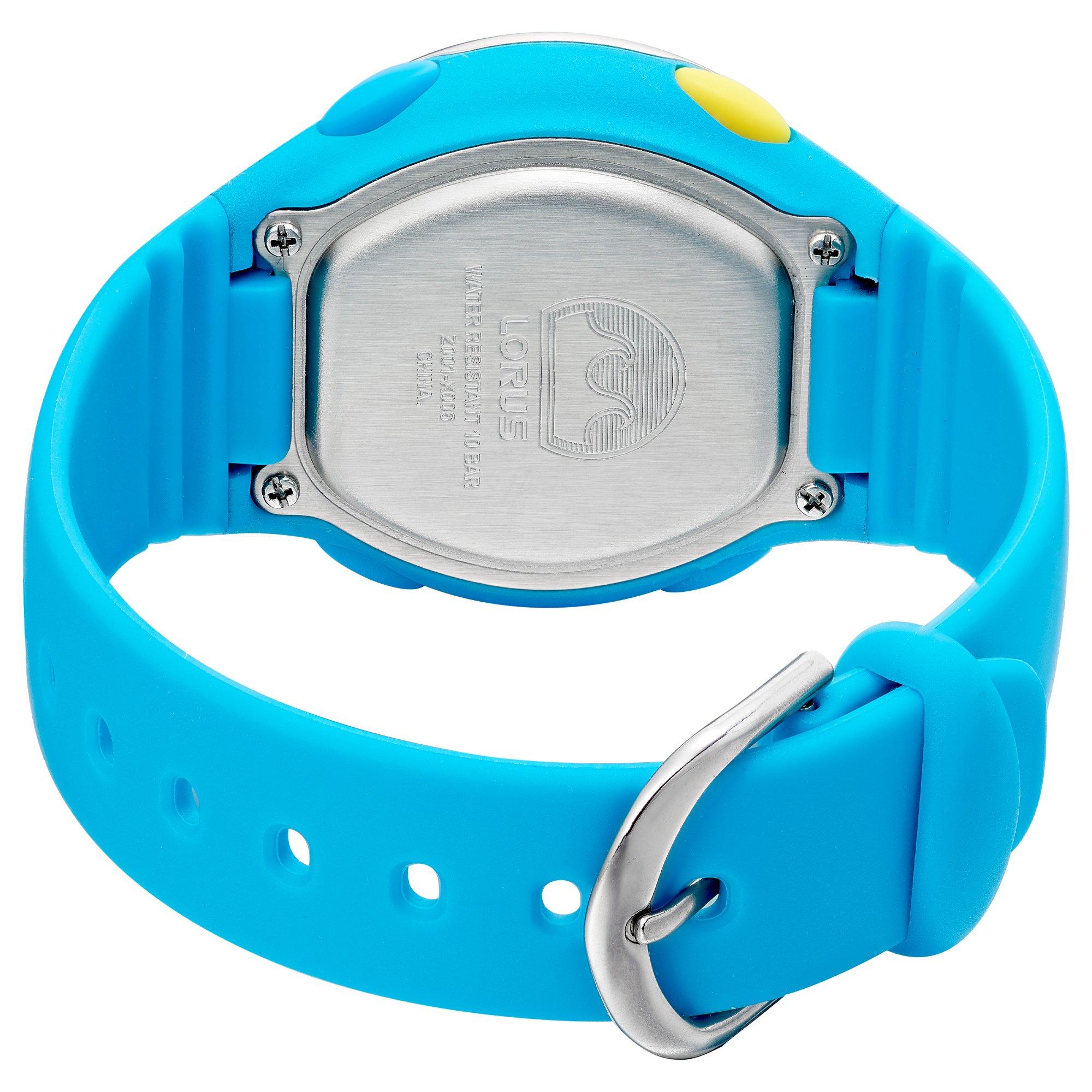 Azul - Lorus - Digital Watch - 3