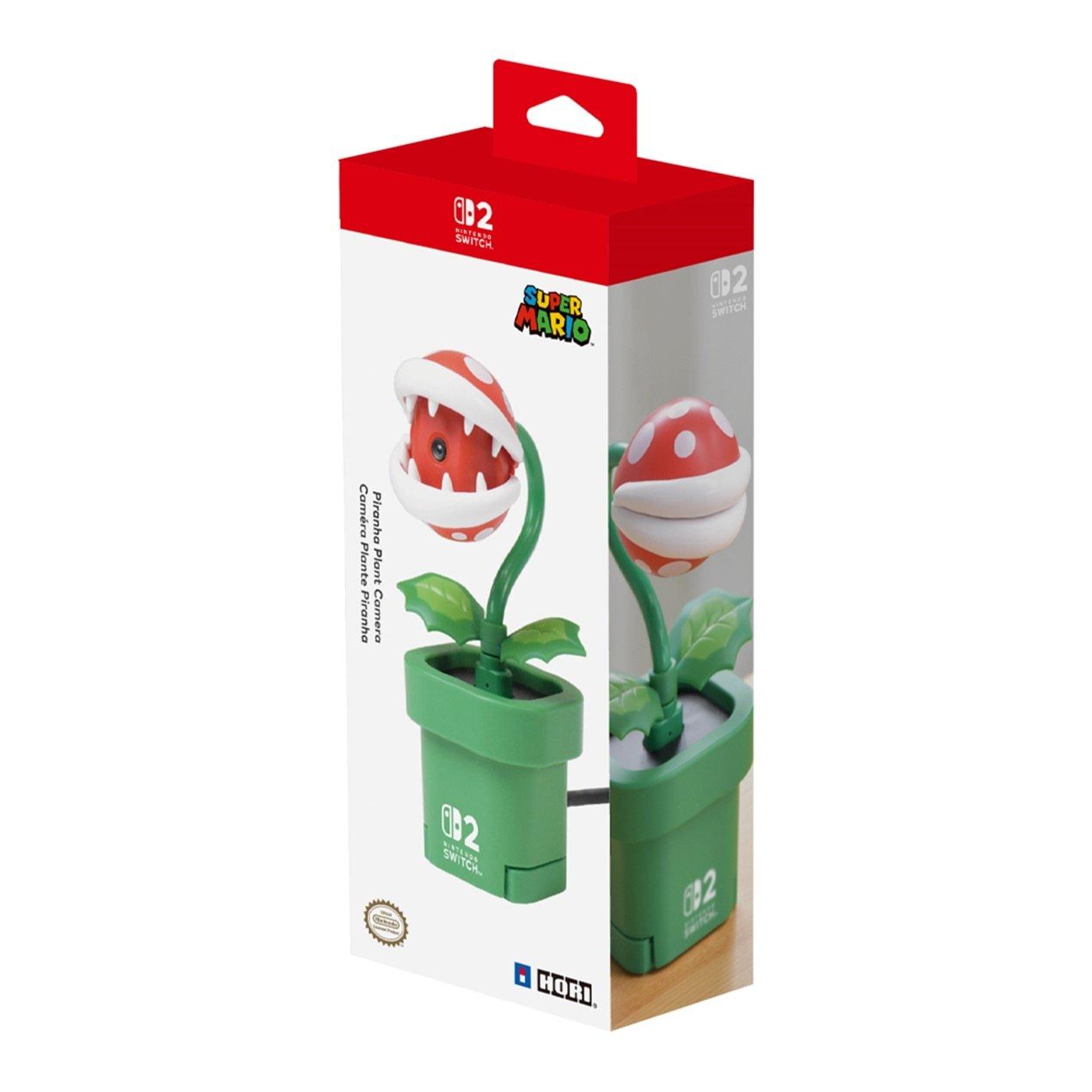 Grün - Nintendo - Piranha Plant Camera for Nintendo Switch 2 - 1