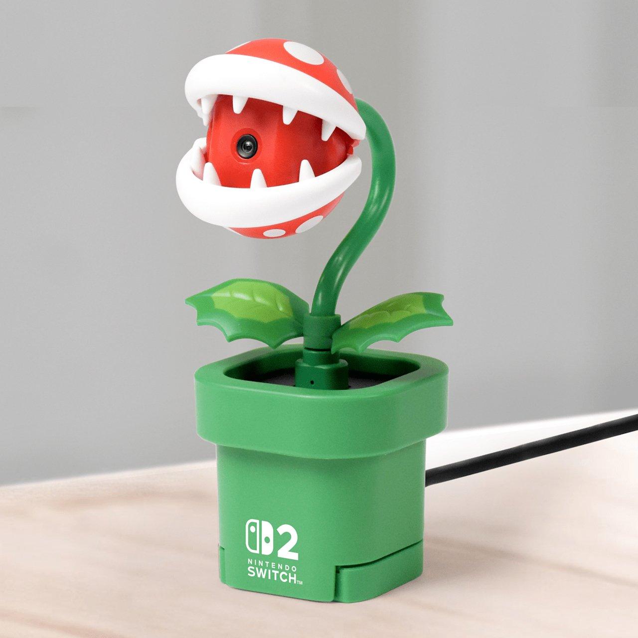 Grün - Nintendo - Piranha Plant Camera for Nintendo Switch 2 - 2