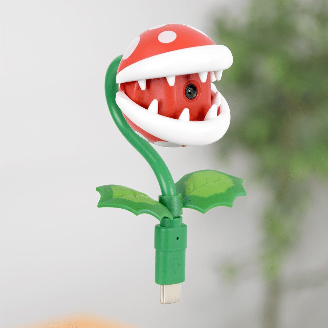 Grün - Nintendo - Piranha Plant Camera for Nintendo Switch 2 - 3