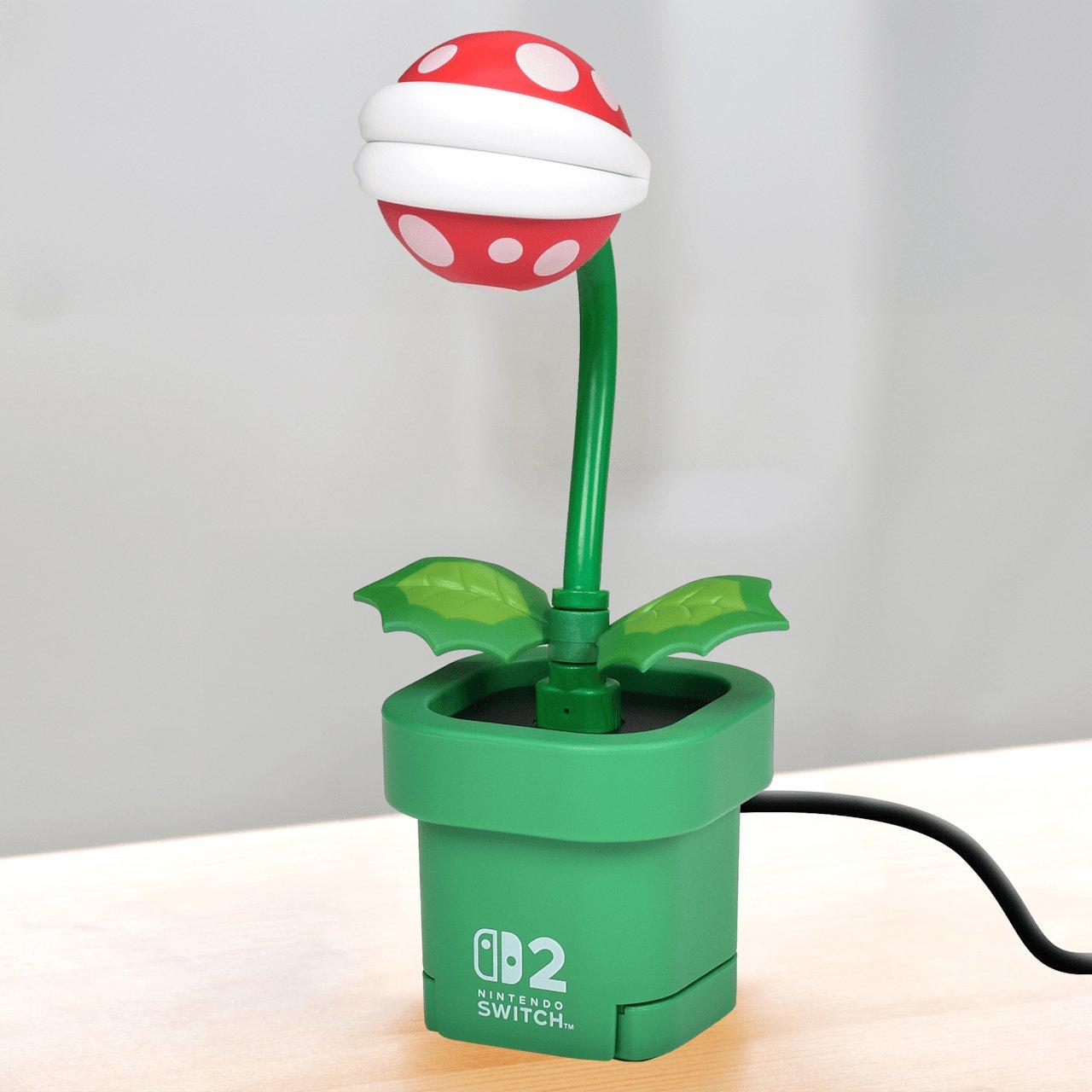 Grün - Nintendo - Piranha Plant Camera for Nintendo Switch 2 - 4