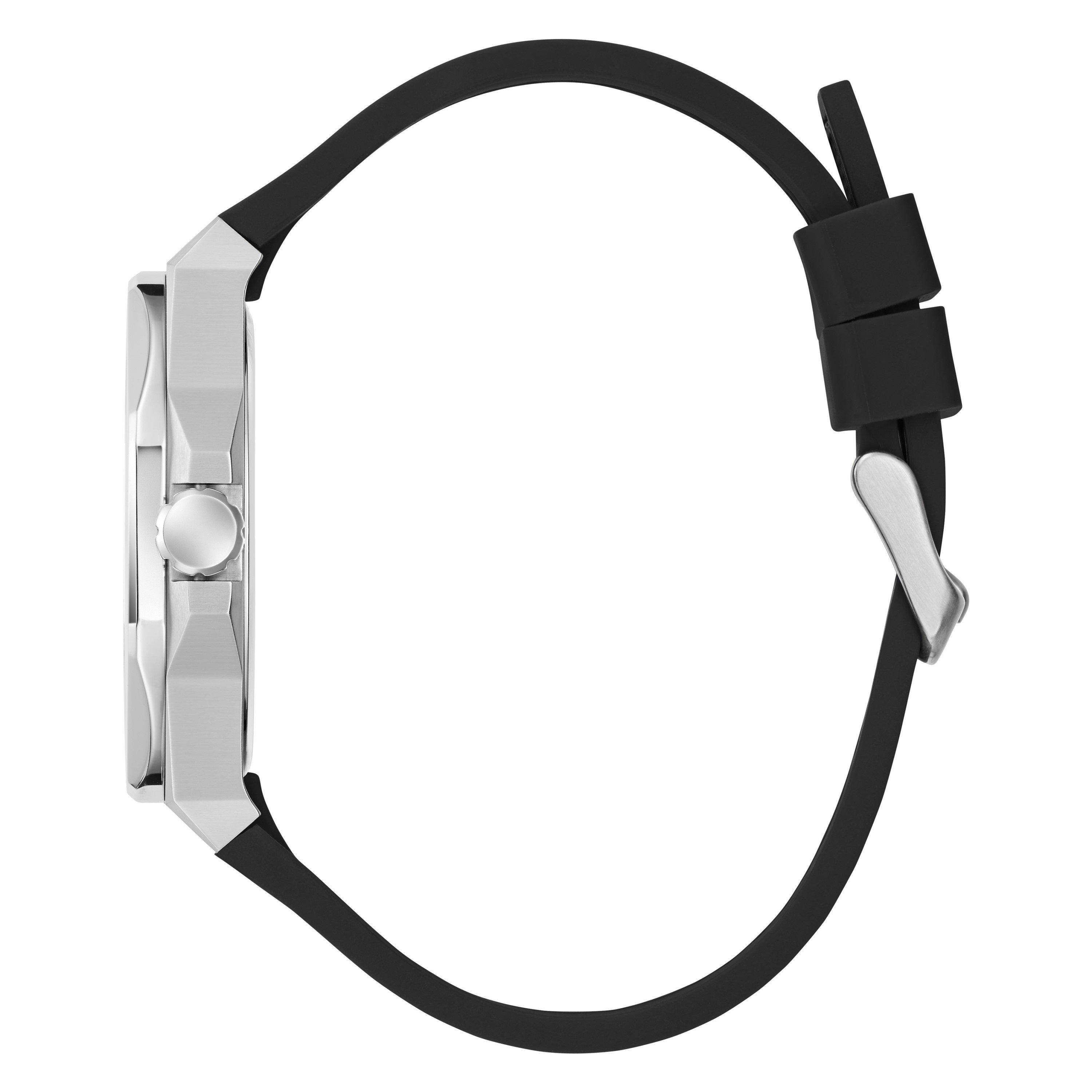 Grün/Silber - Guess - Men's Jewell Emperor Analogue Quartz Watch - 2