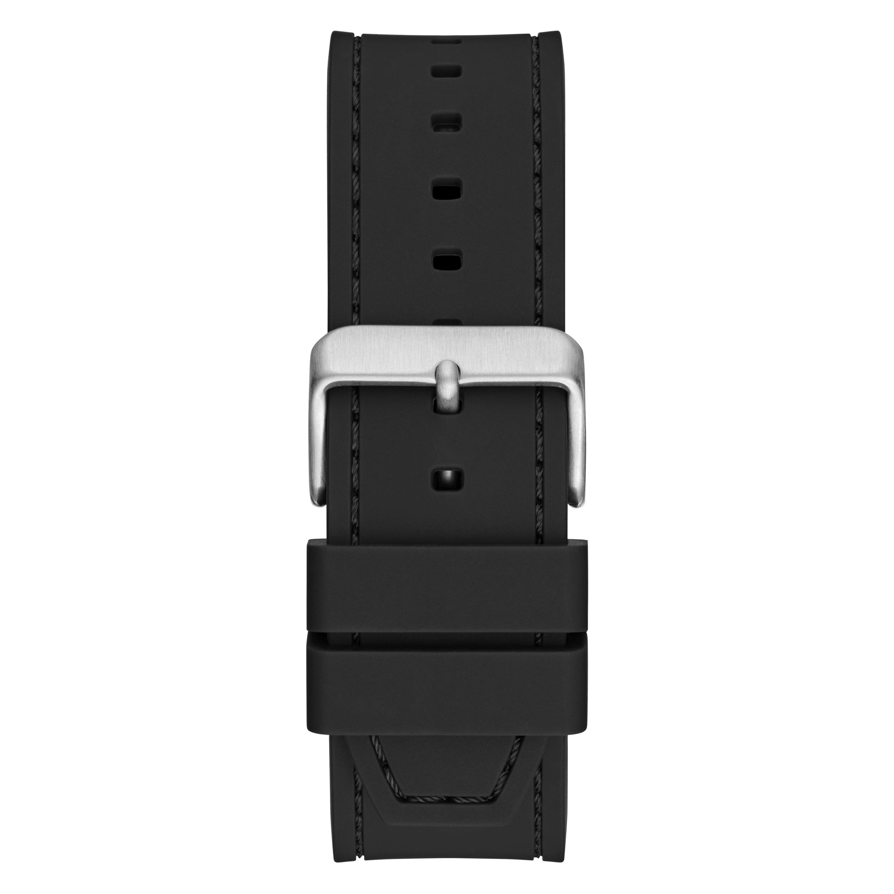Grün/Silber - Guess - Men's Jewell Emperor Analogue Quartz Watch - 3