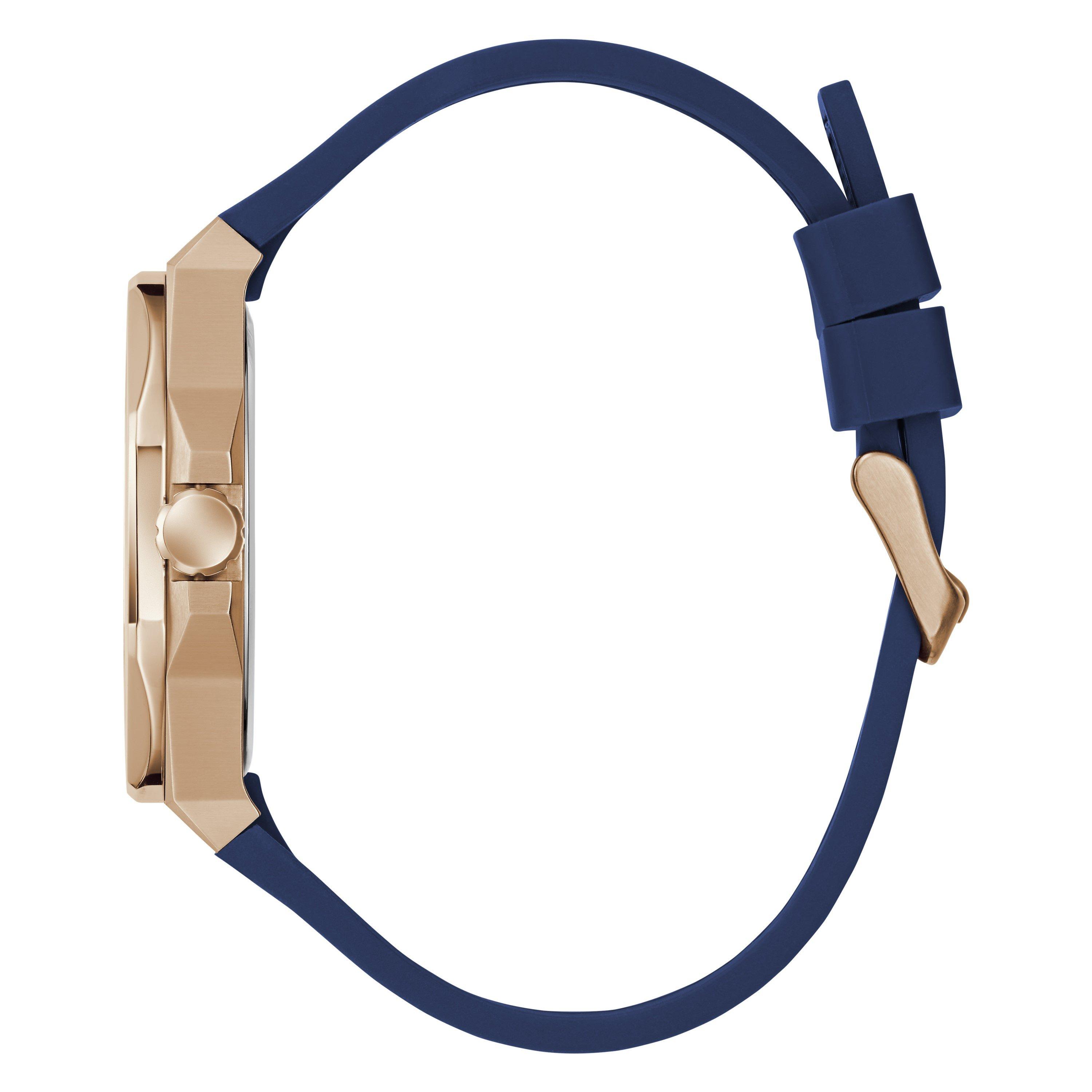 Blu/Metallici - Guess - Men's Jewell Emperor Analogue Quartz Watch - 2