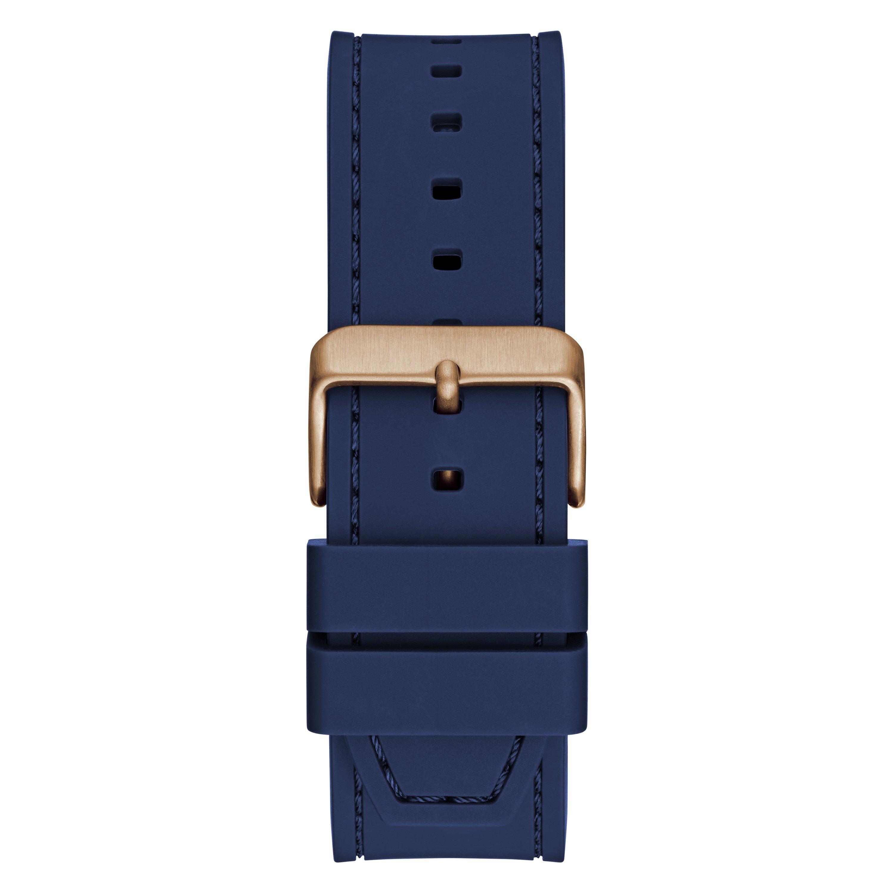 Blu/Metallici - Guess - Men's Jewell Emperor Analogue Quartz Watch - 3