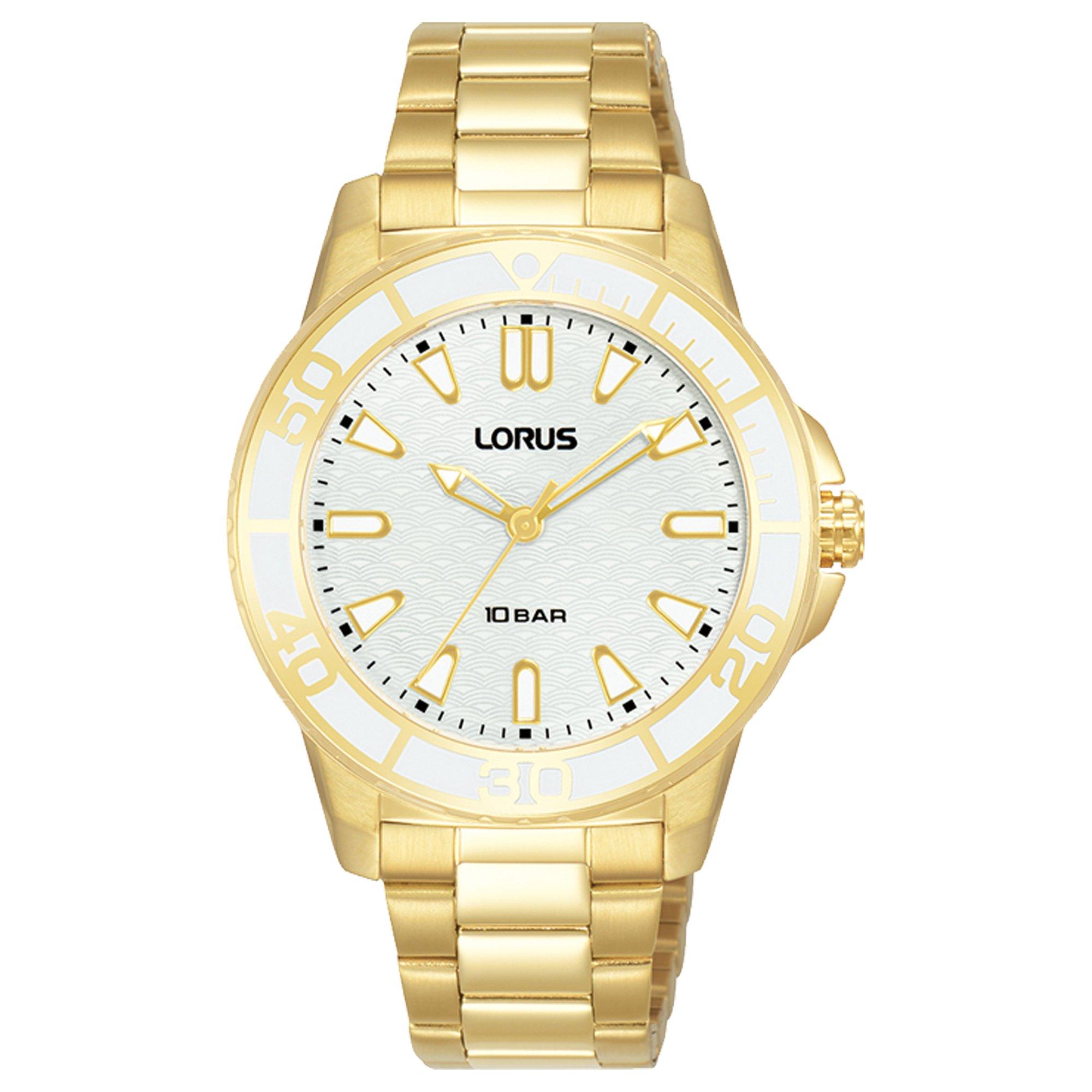 Gold - Lorus - Women's Analogue Sport Quartz Watch - 1