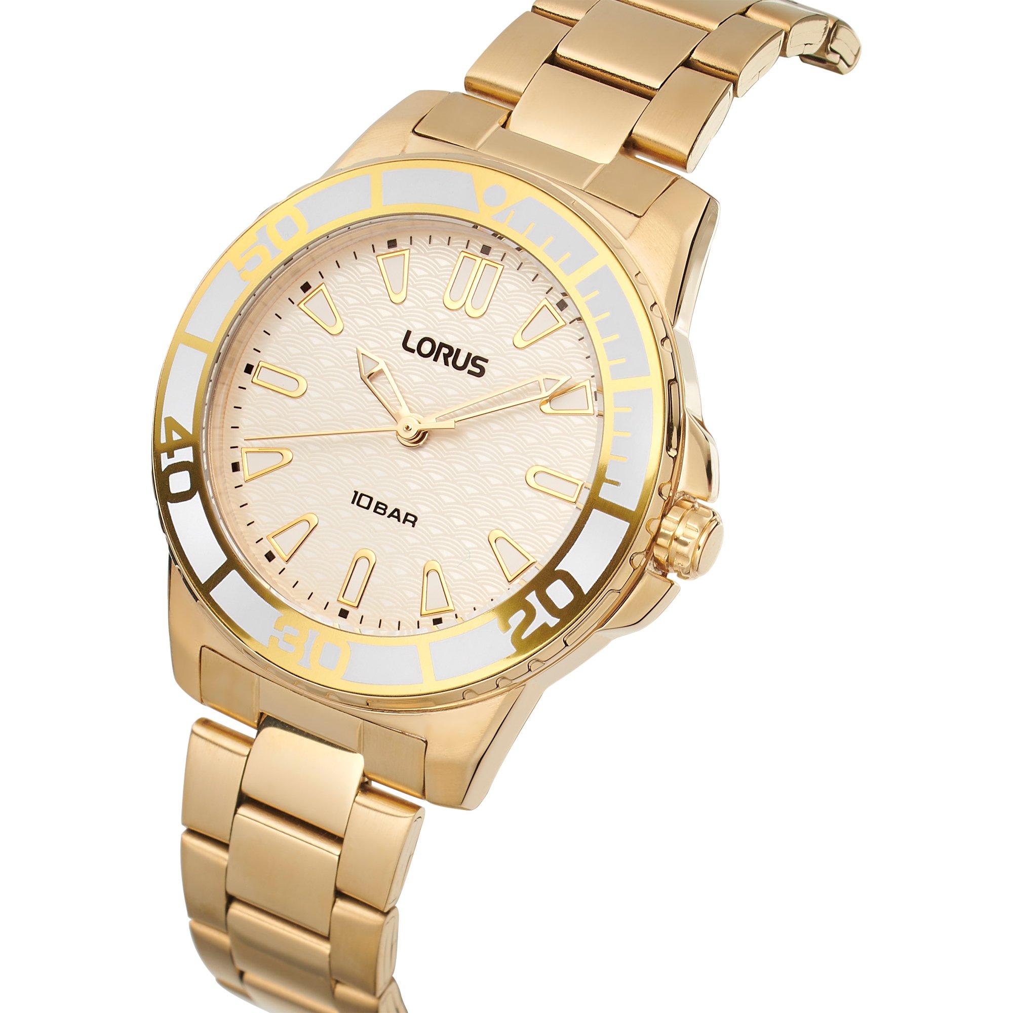 Gold - Lorus - Women's Analogue Sport Quartz Watch - 2