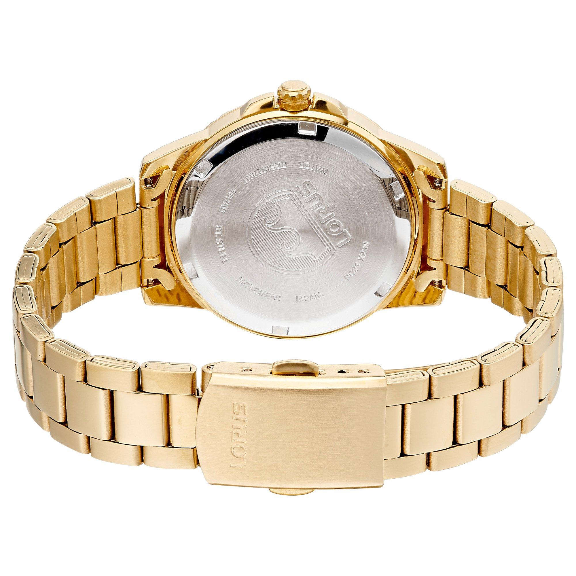 Gold - Lorus - Women's Analogue Sport Quartz Watch - 3