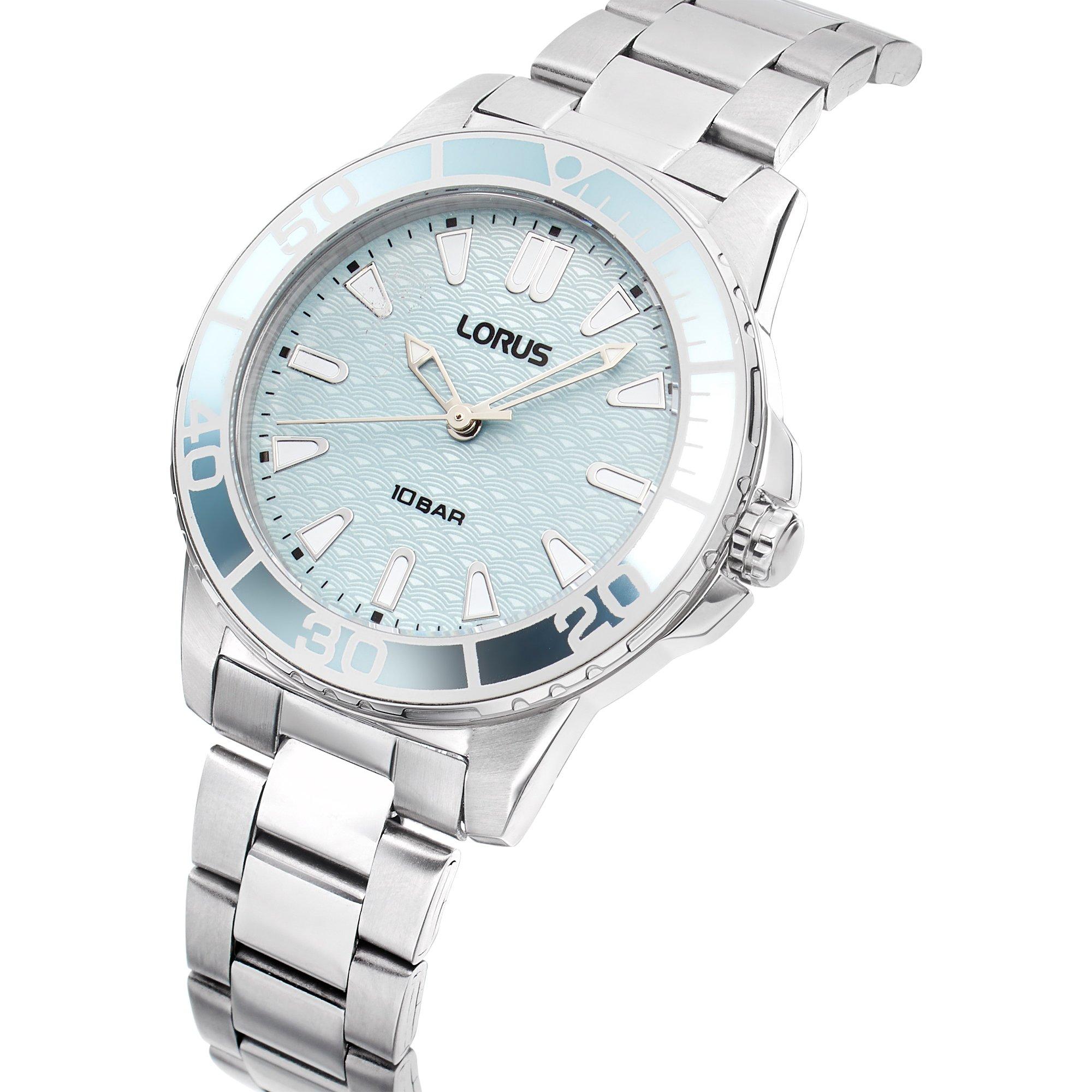 Azul/Prata - Lorus - Women&#x27;s Analogue Sport Quartz Watch - 2