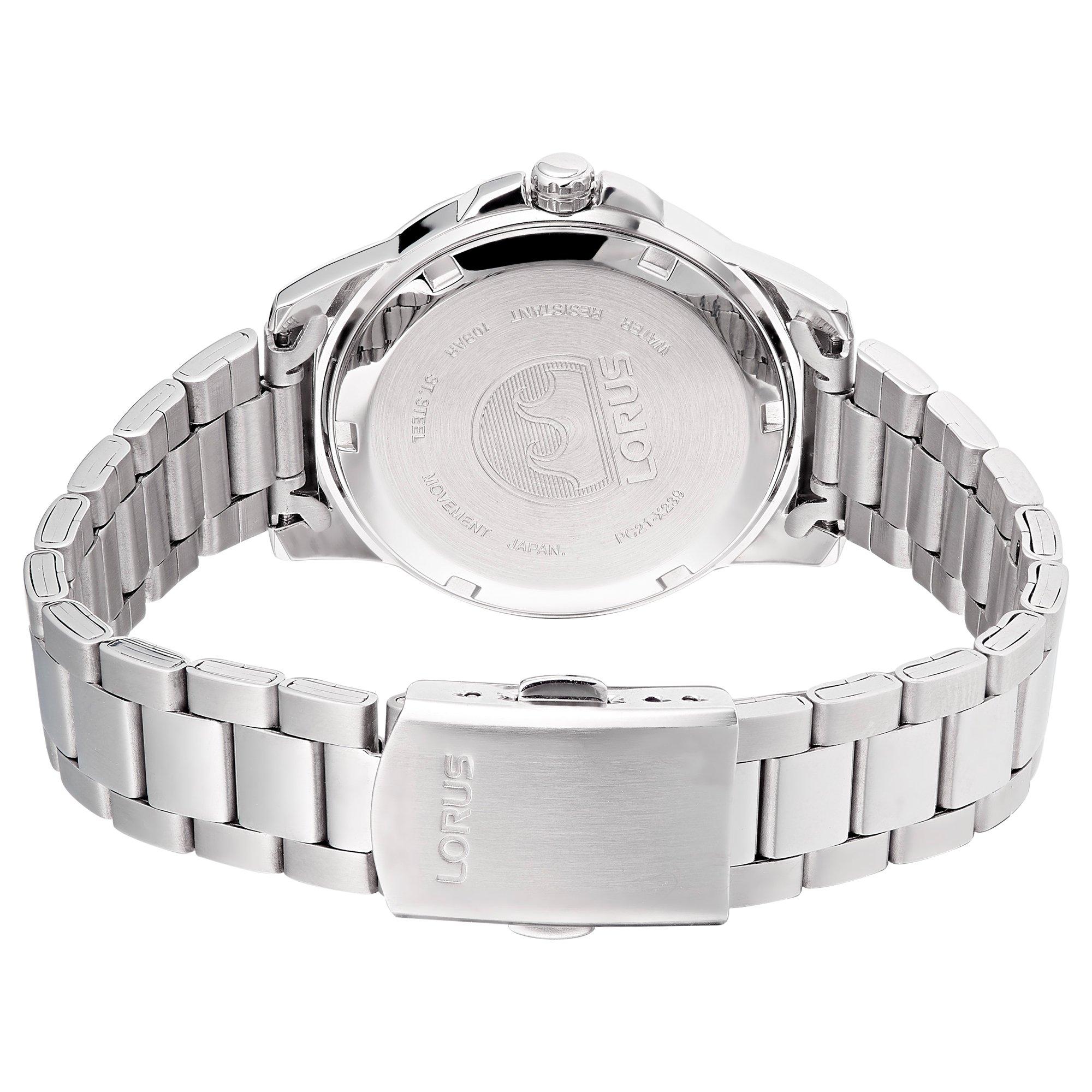 Azul/Prata - Lorus - Women&#x27;s Analogue Sport Quartz Watch - 3