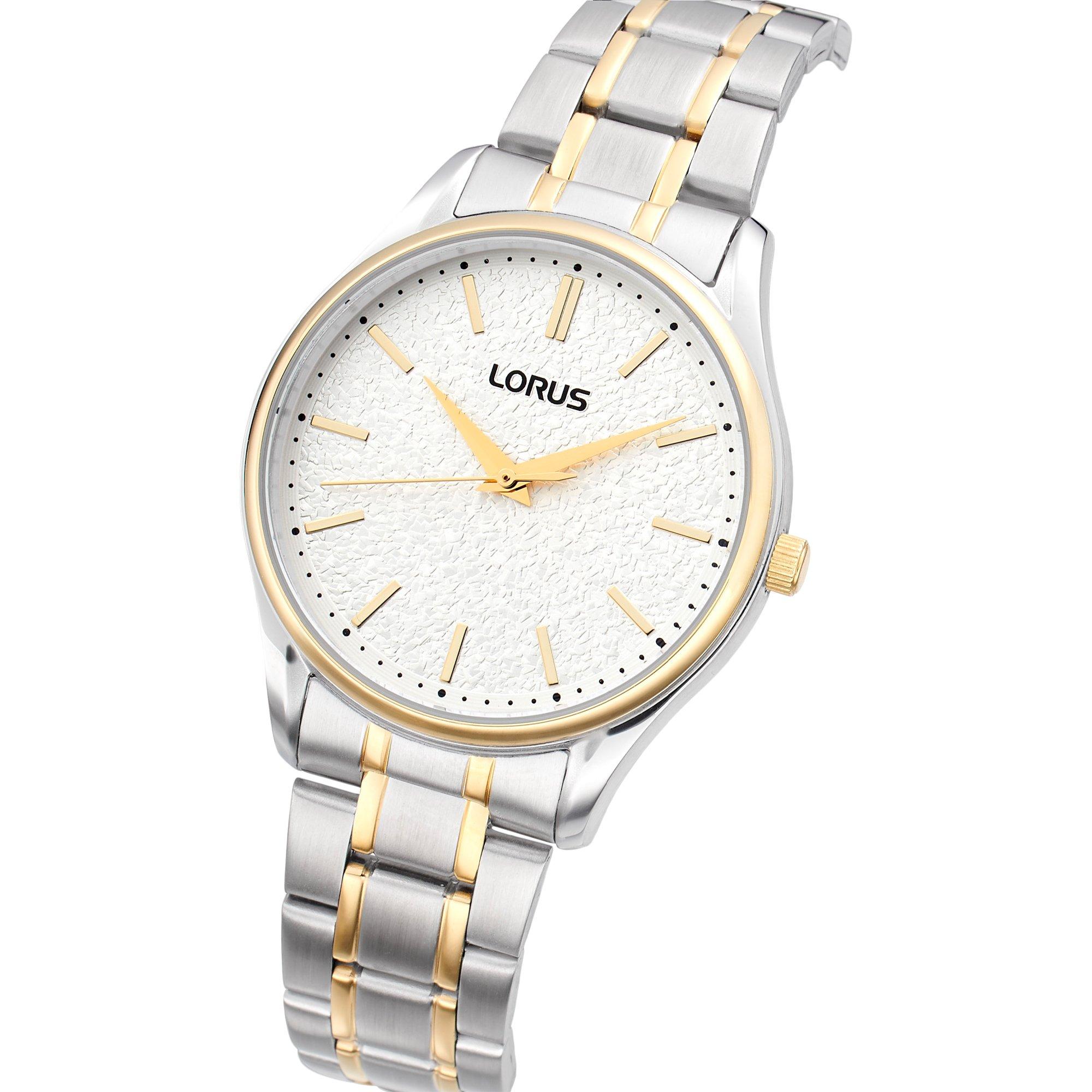 Gold/Silver - Lorus - Women's Analogue Quartz Watch - 2