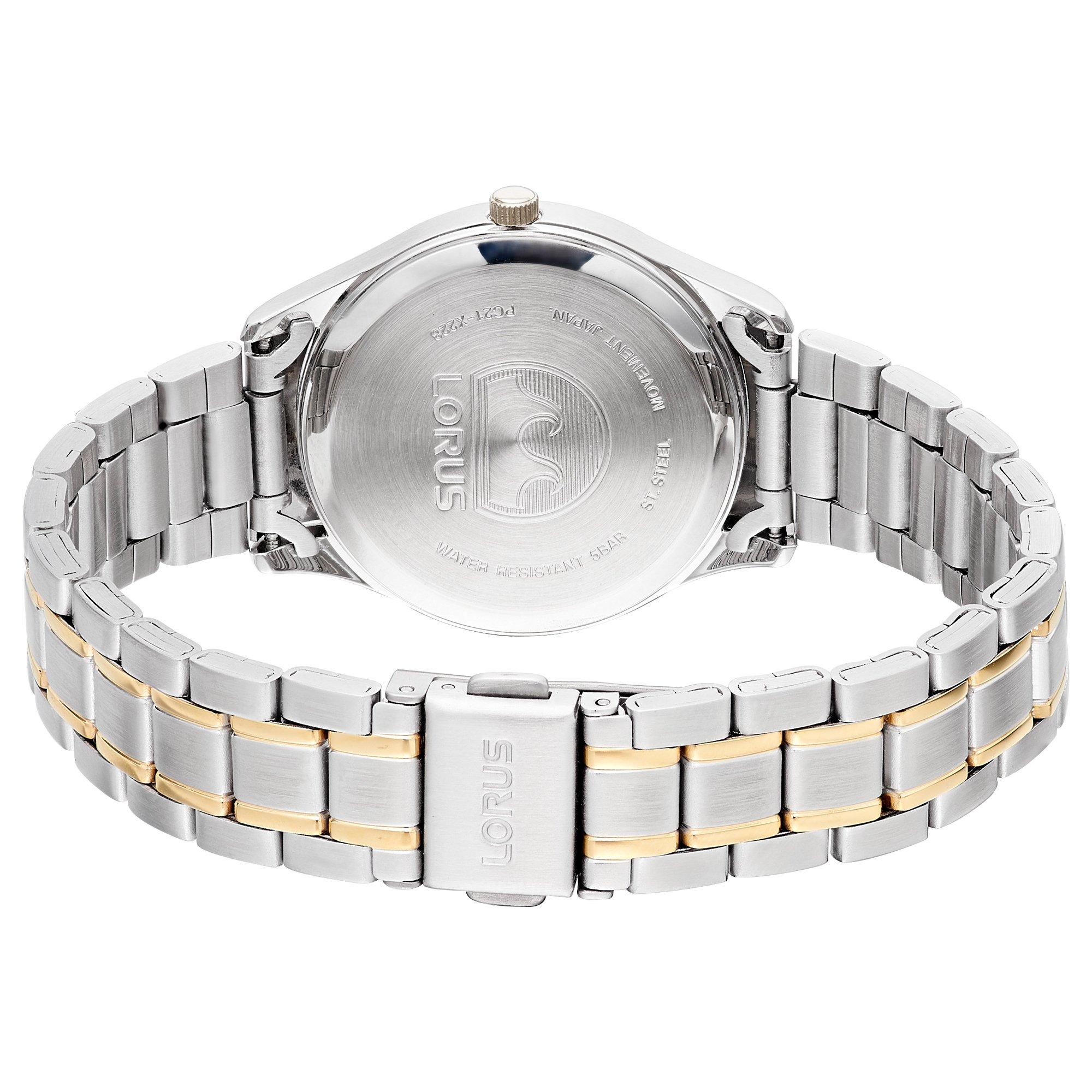 Gold/Silver - Lorus - Women's Analogue Quartz Watch - 3