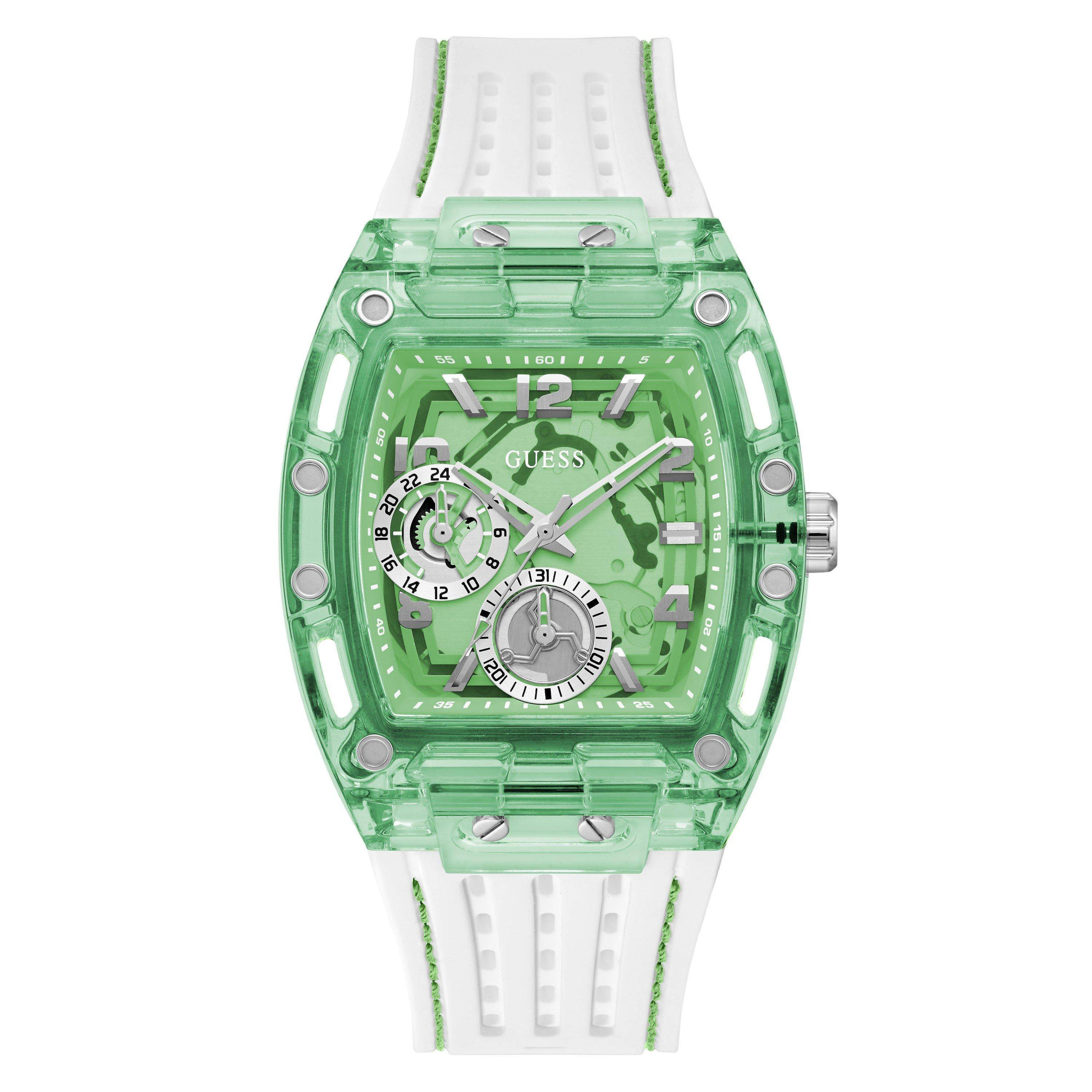 Branco/Verde - Guess - Phoenix Watch - 1