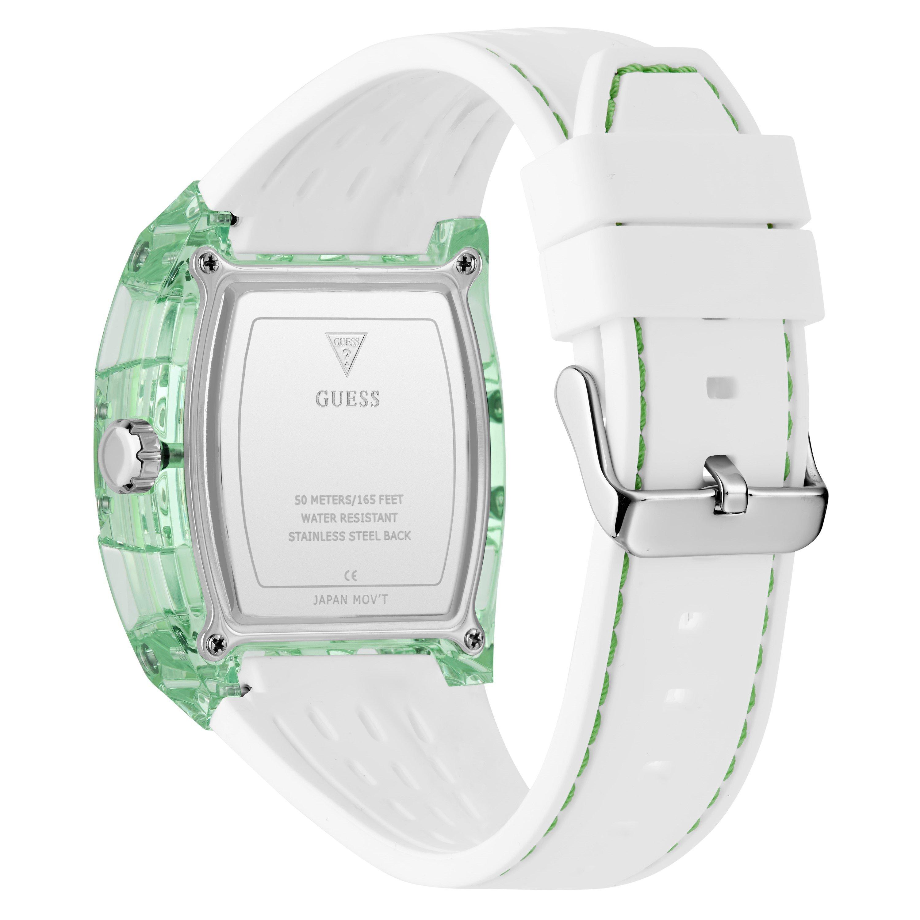Branco/Verde - Guess - Phoenix Watch - 3