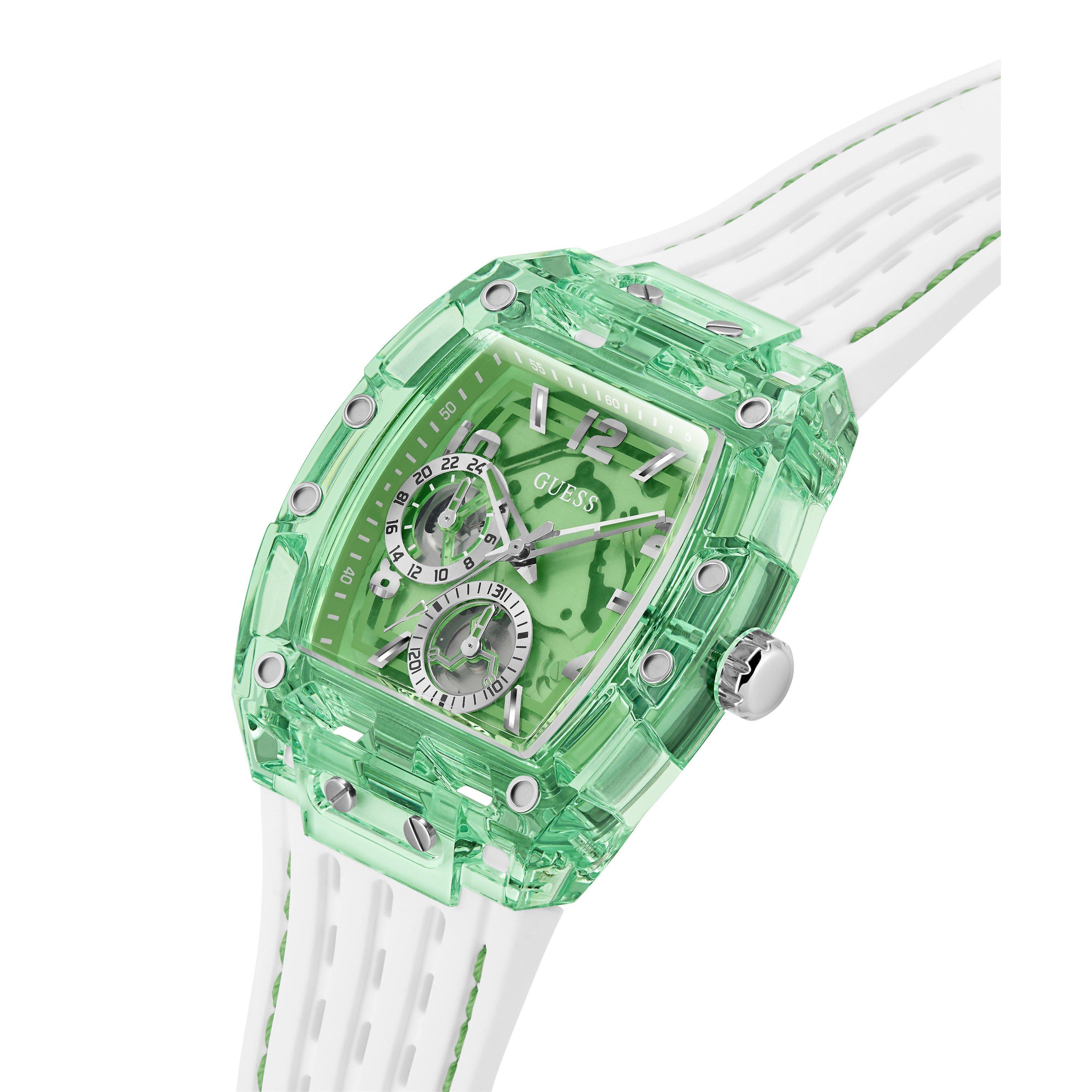 Branco/Verde - Guess - Phoenix Watch - 4