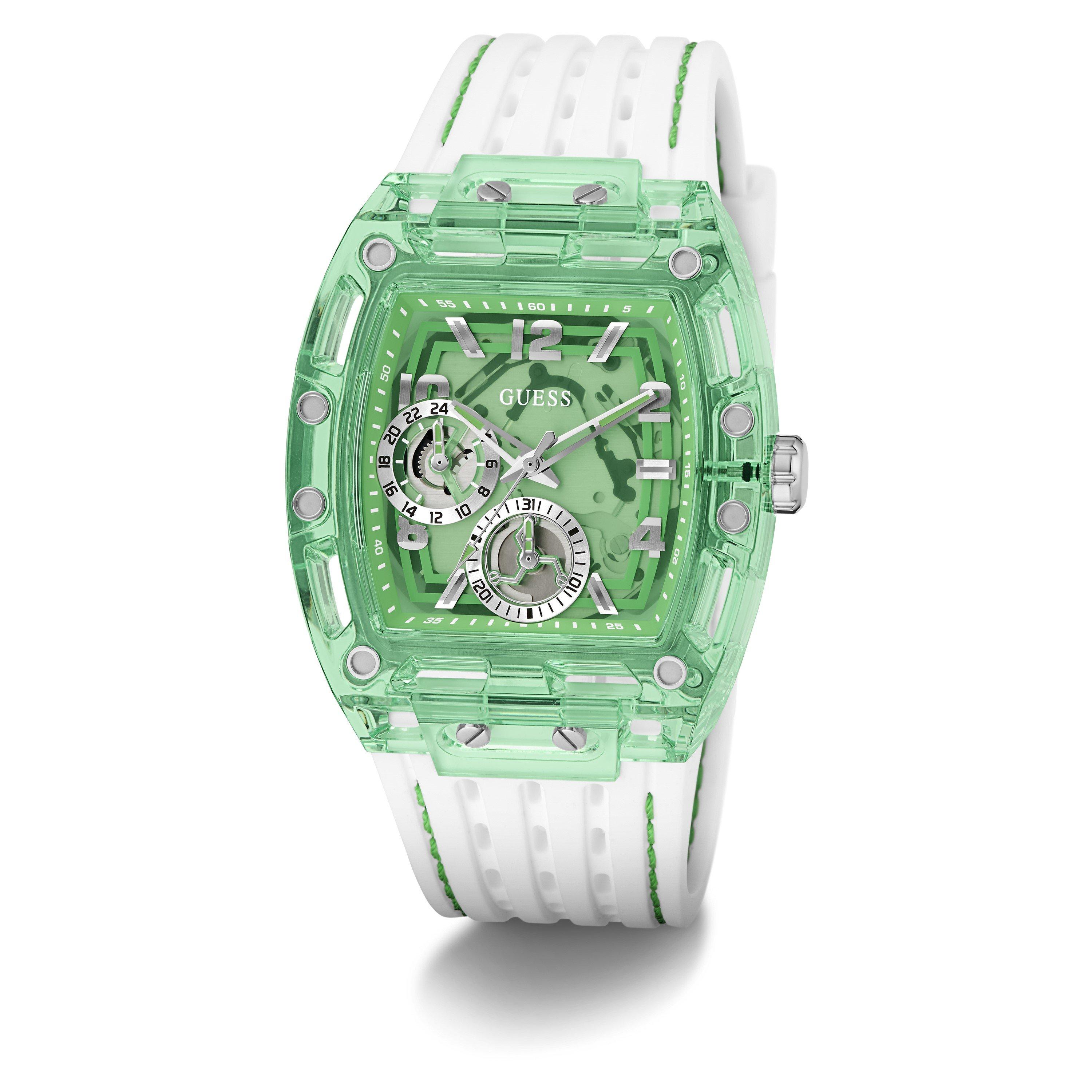 Branco/Verde - Guess - Phoenix Watch - 5