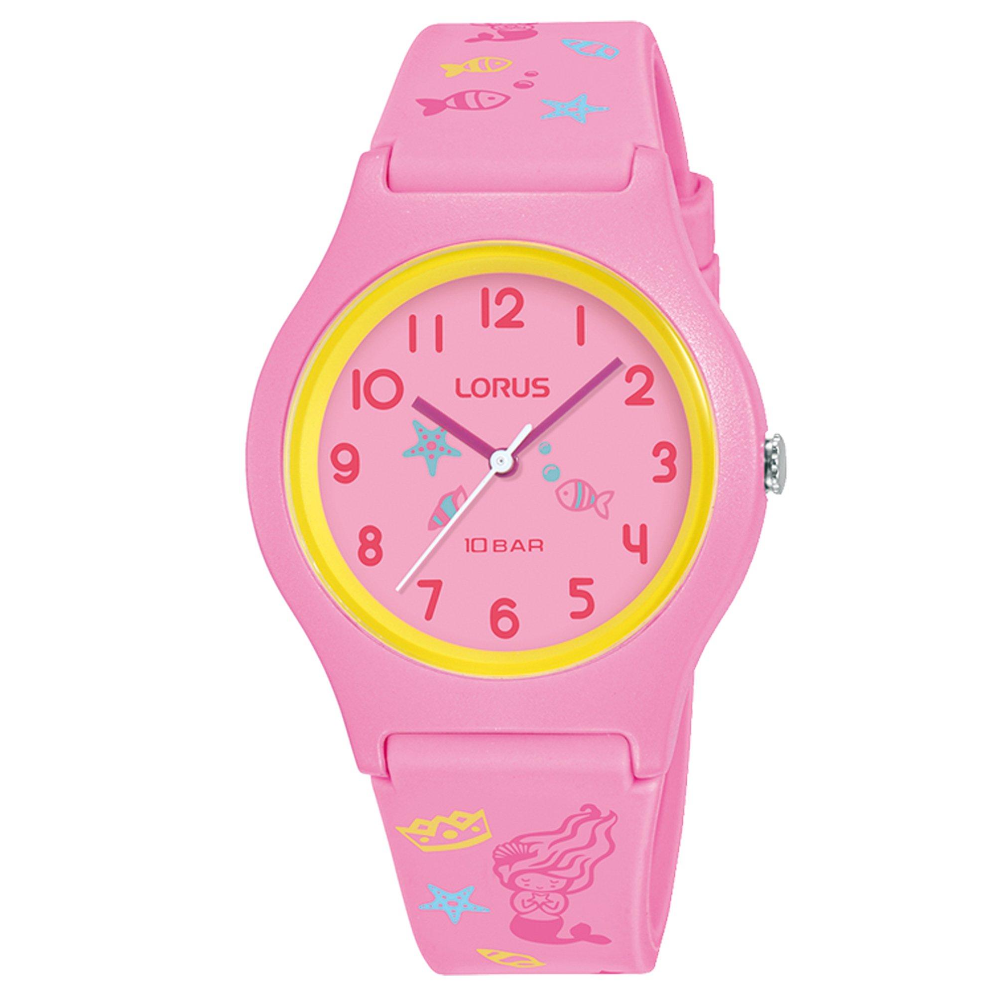 Lorus  Analogue Quartz Watch - Pink