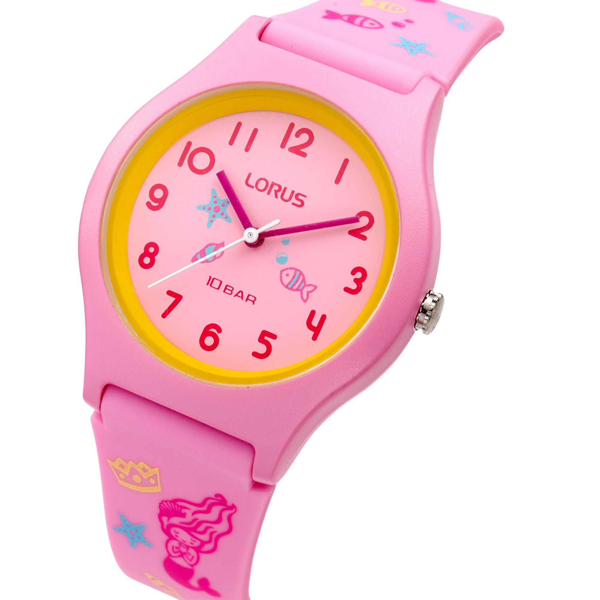 Pink - Lorus - Analogue Quartz Watch - 2