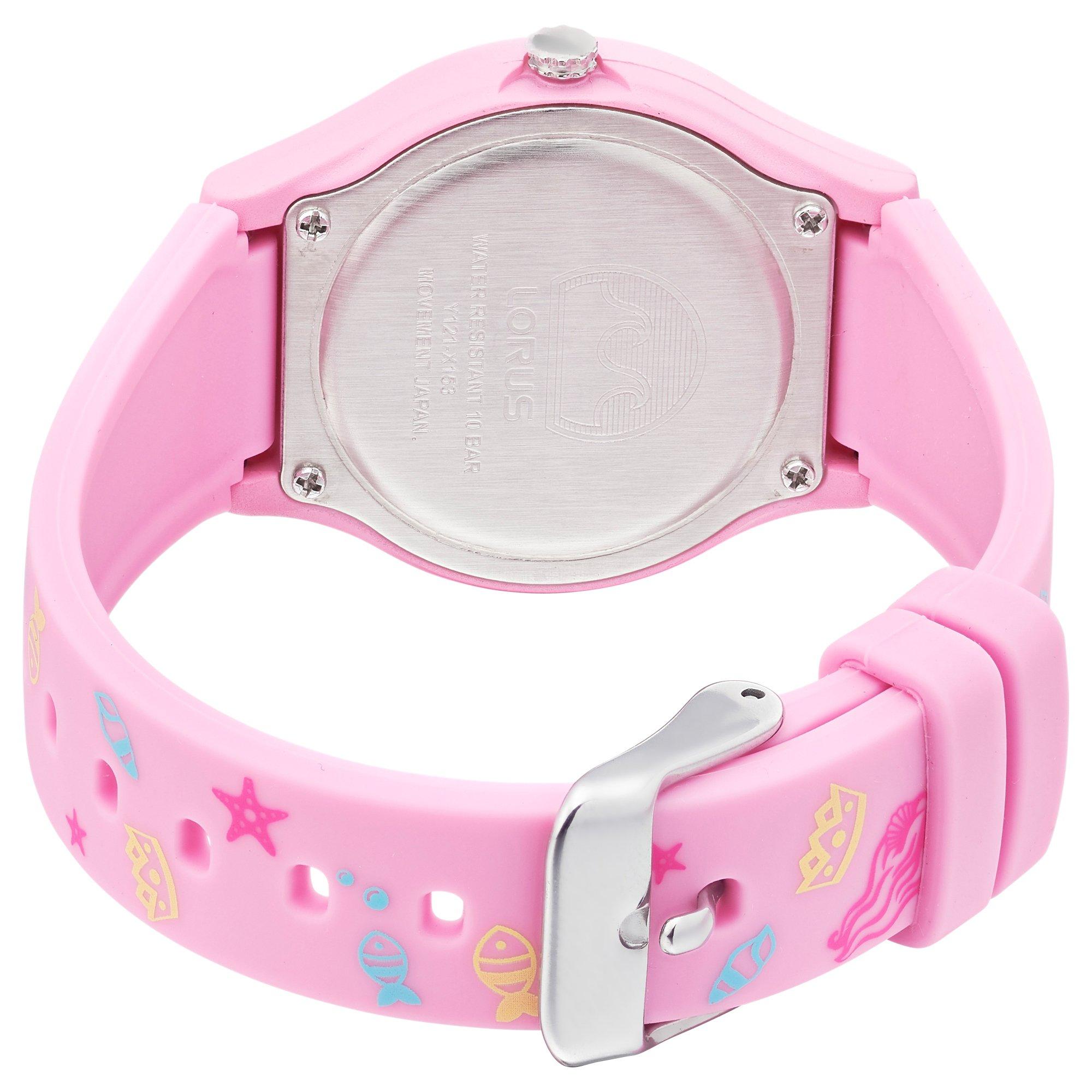 Pink - Lorus - Analogue Quartz Watch - 4