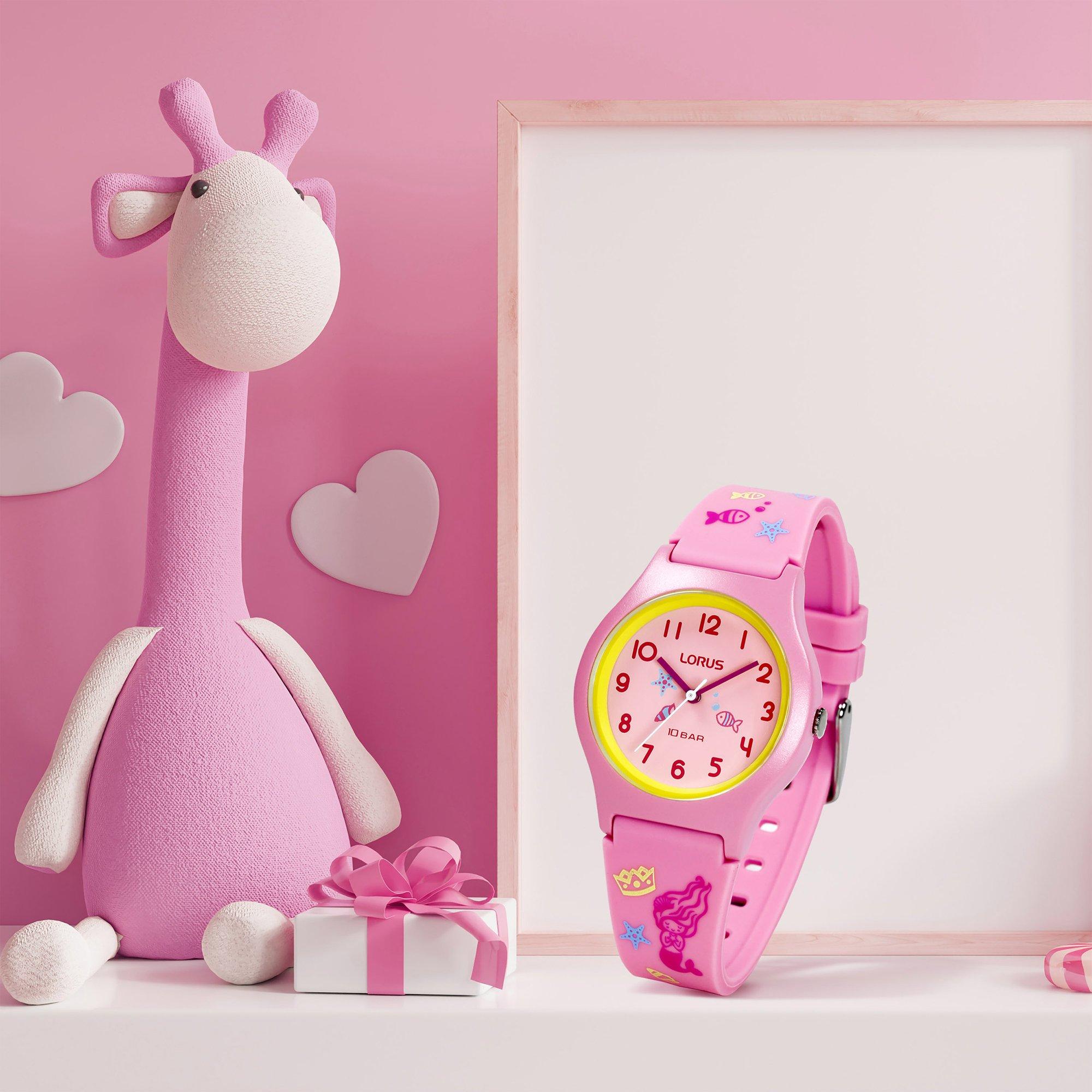 Pink - Lorus - Analogue Quartz Watch - 6