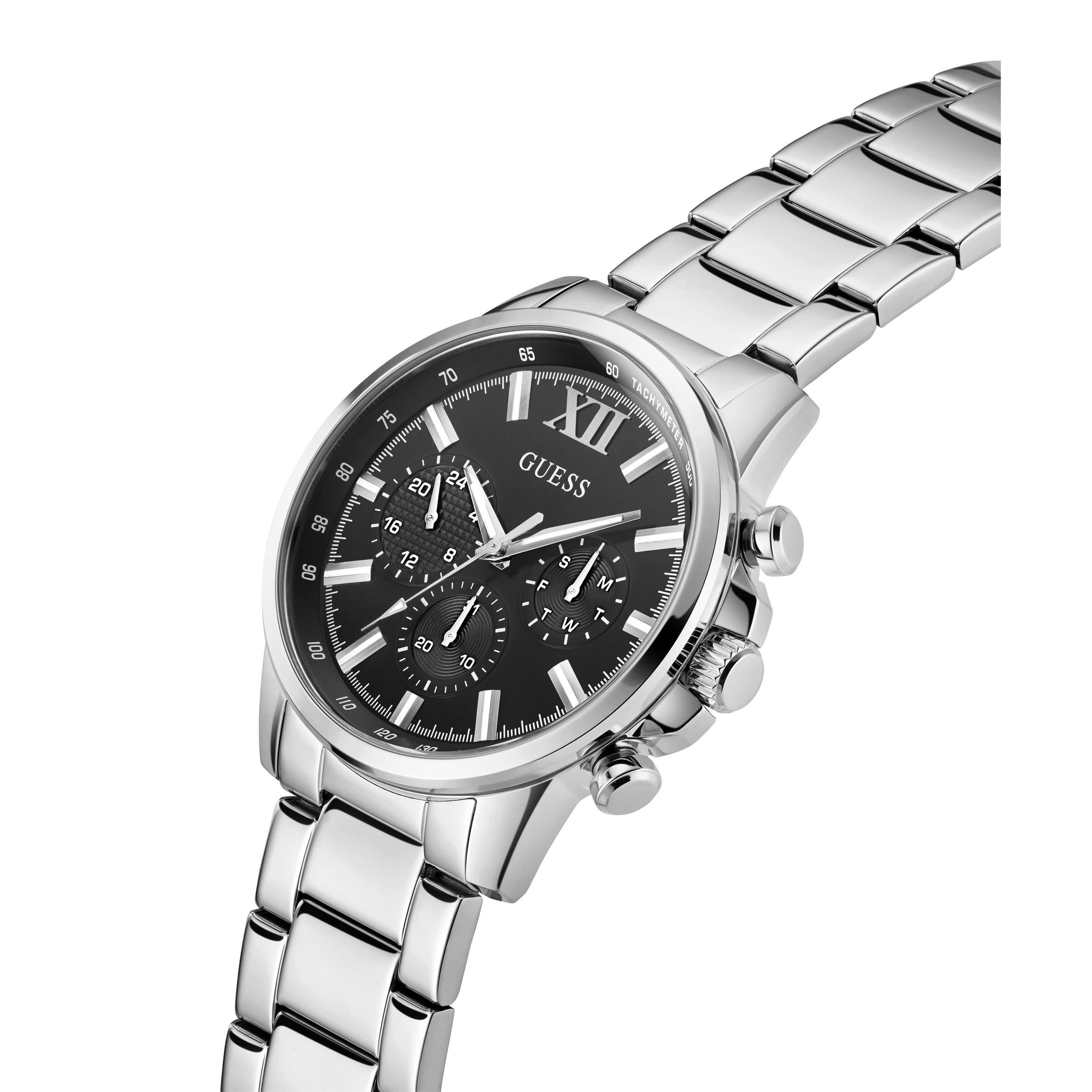 Guess Jewellery Walker Watch Analogue Quartz Watches FRASERS