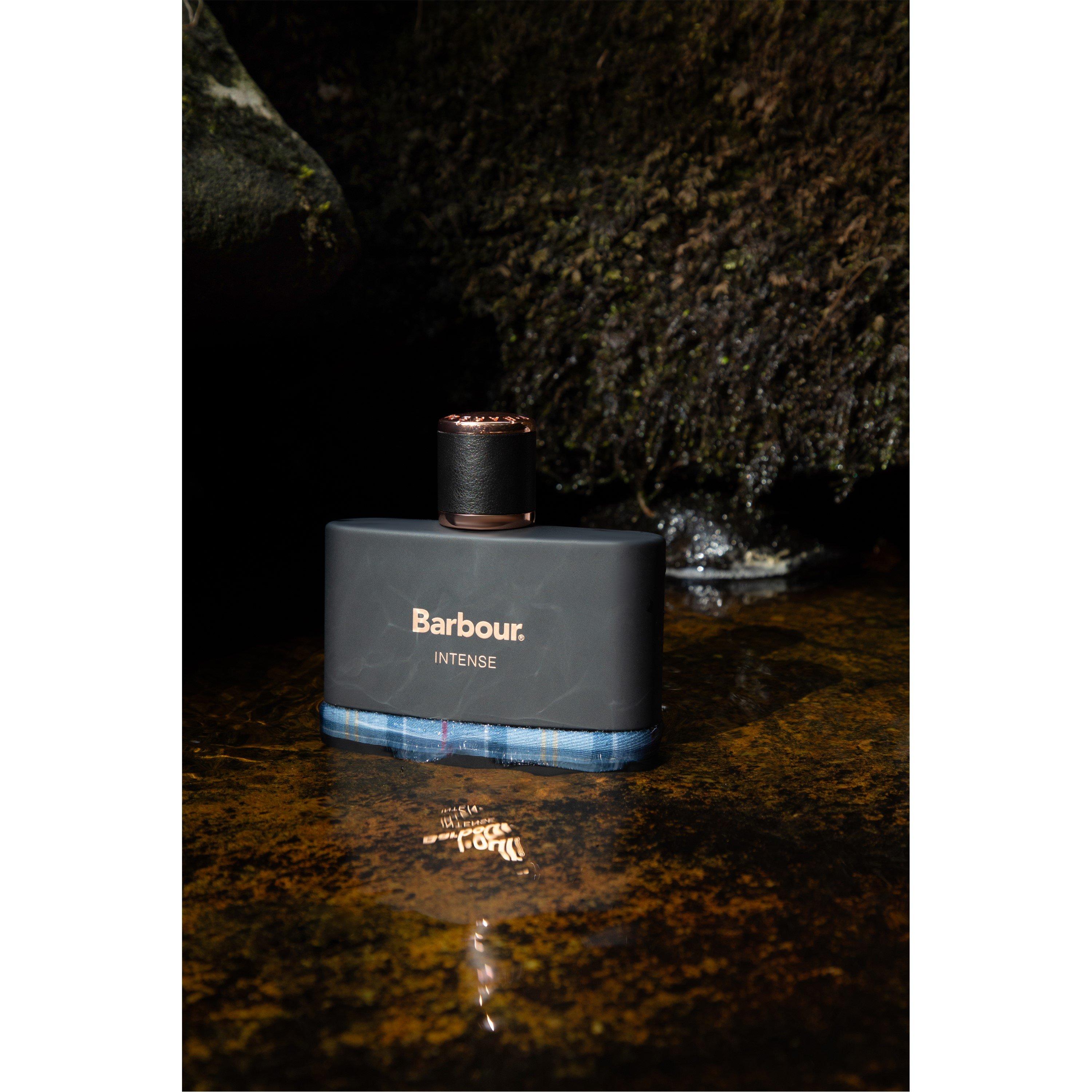 Clear - Barbour - Coastal Intense Unisex 100ml EDP - 3