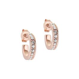 Ted Baker Seenita Crystal Small Hoop Earrings