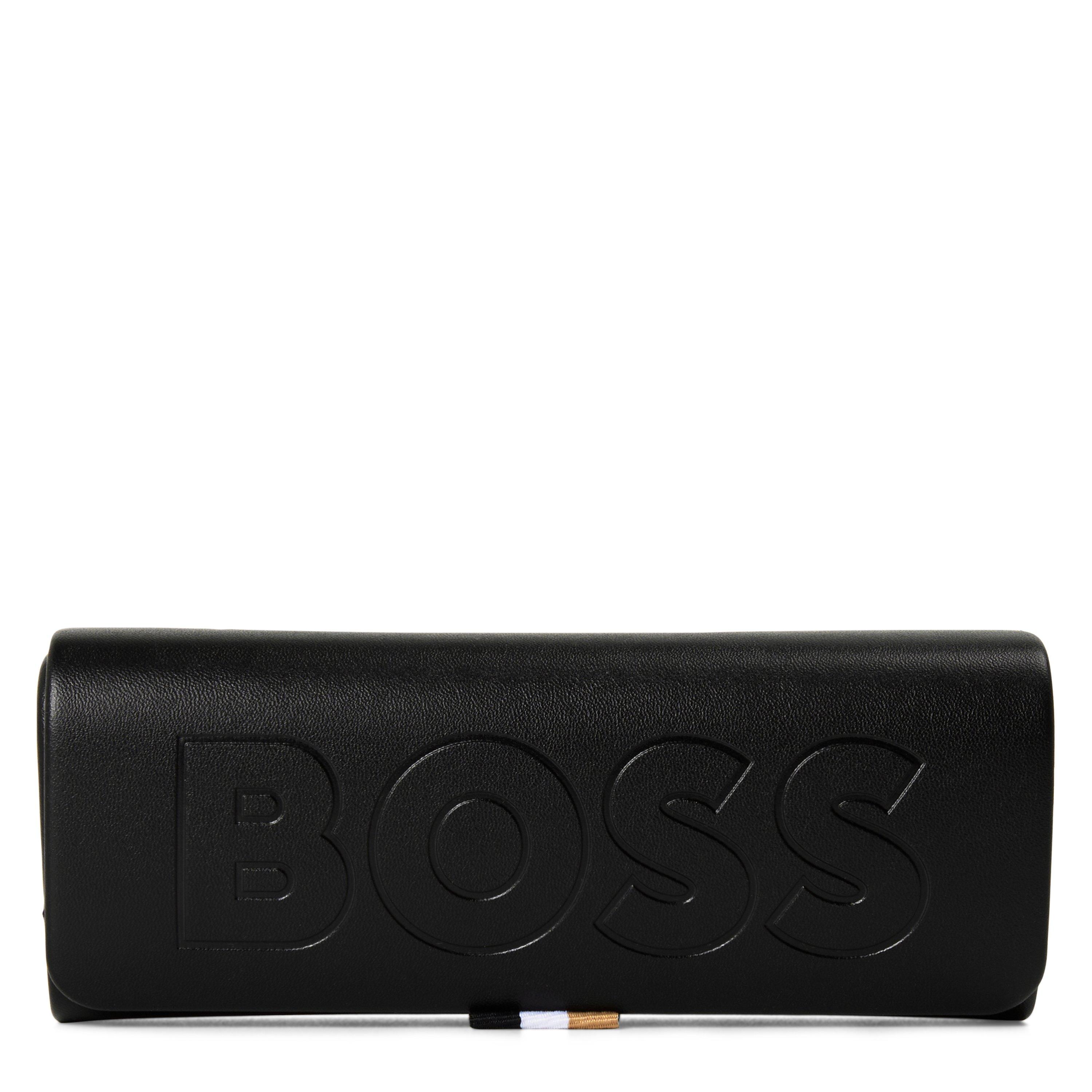 Black - Boss - Men's Su UV Protection Square Sunglasses - 6