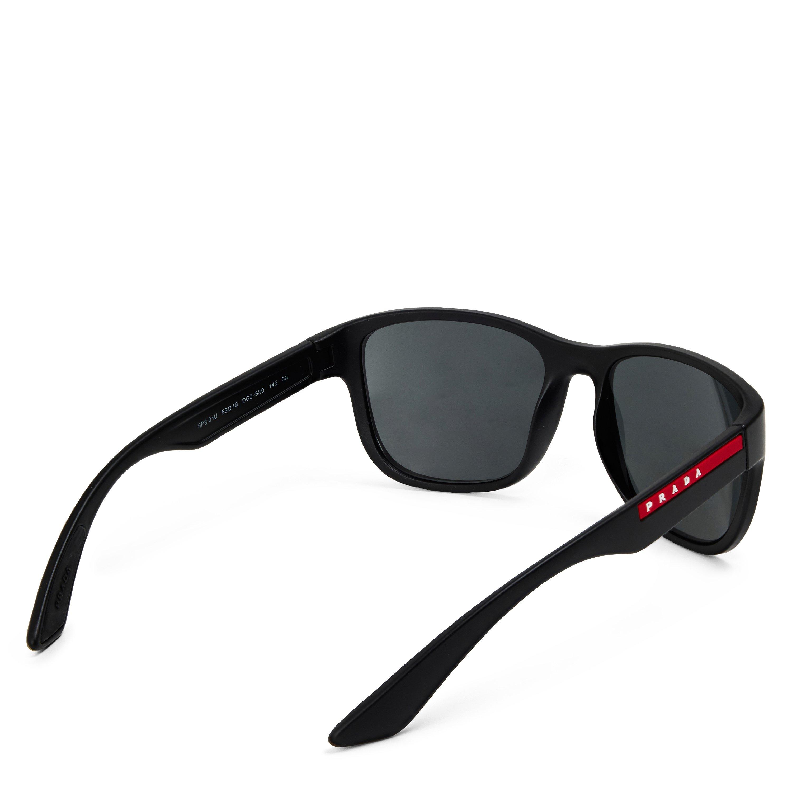 Black Rubber - Prada - Prada S 0PS 01US Sn00 - 2