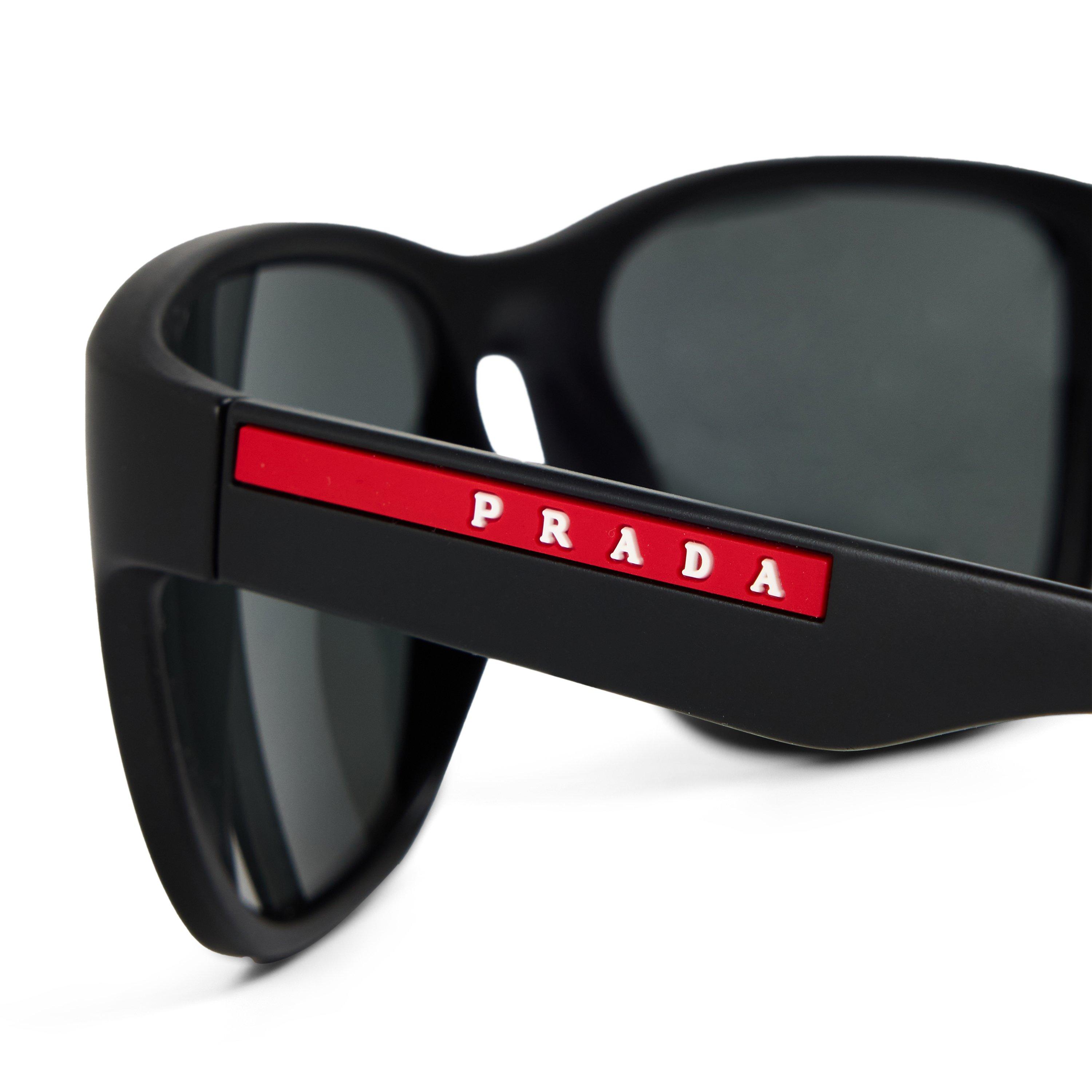 Black Rubber - Prada - Prada S 0PS 01US Sn00 - 3