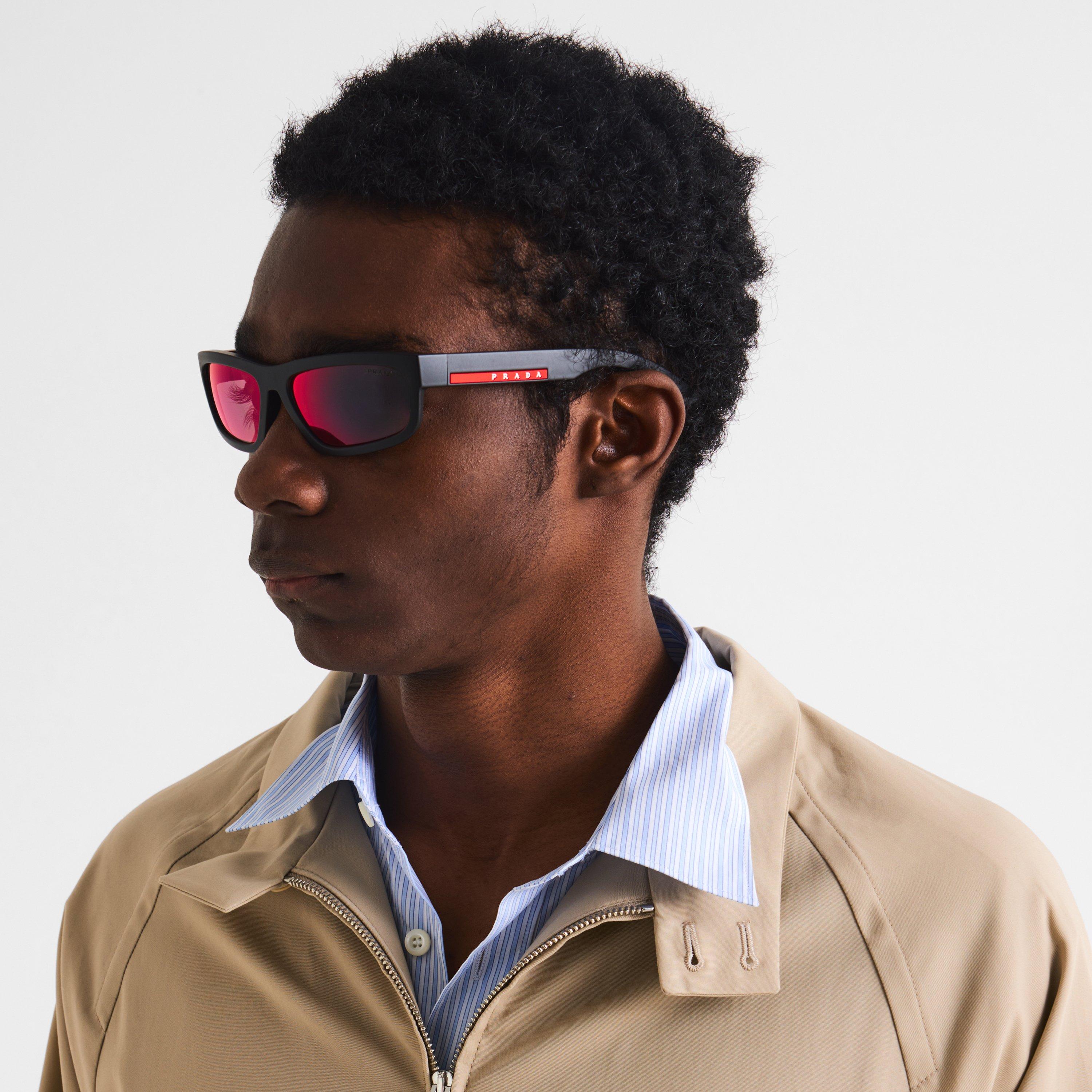 Black Rubber - Prada - Prada S 0PS 05ZS Sn00 - 3