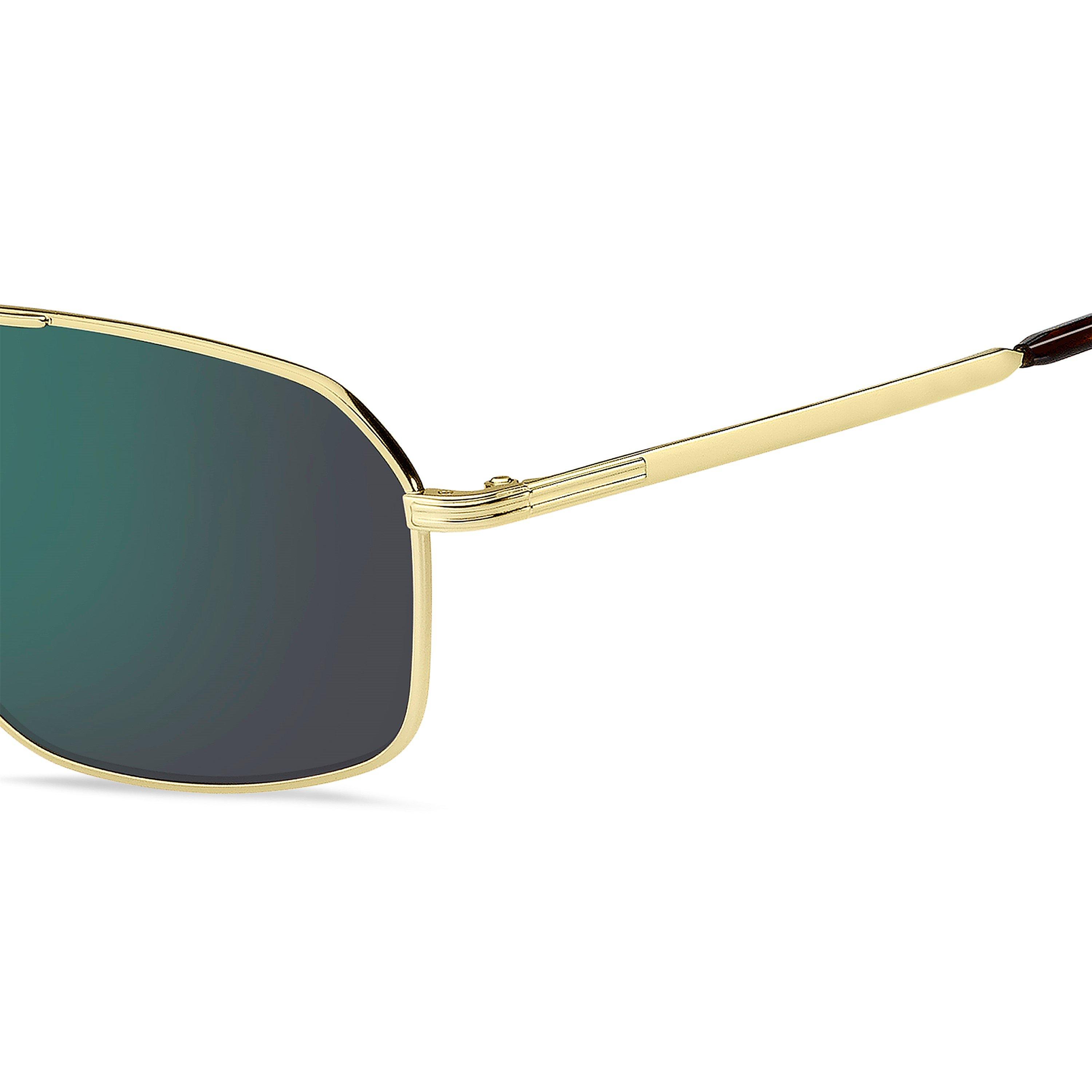 Black - Boss - Men's Sunglass Aviator Design - 4