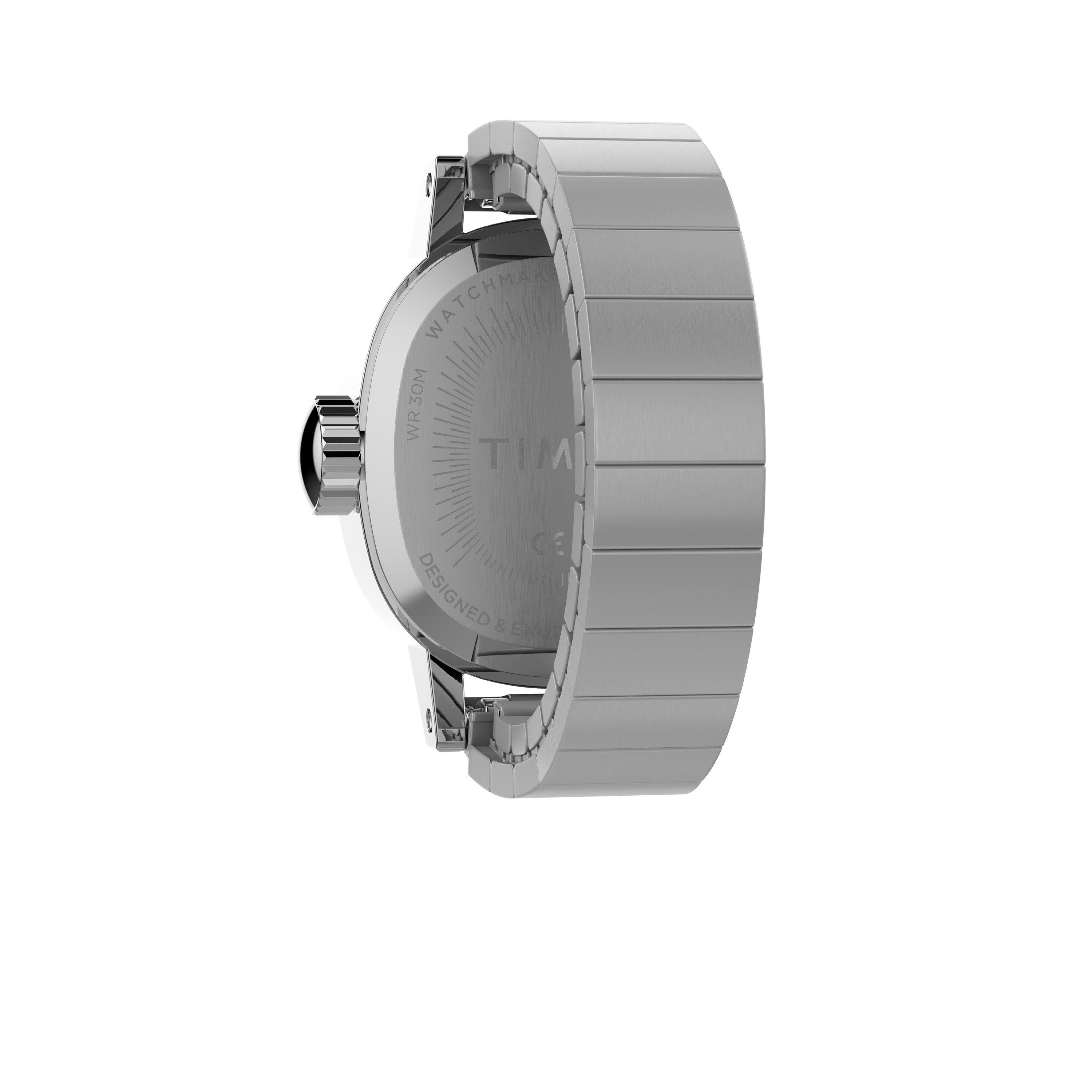 White/Silver - Timex - Timex Ring Watch 71 - 4