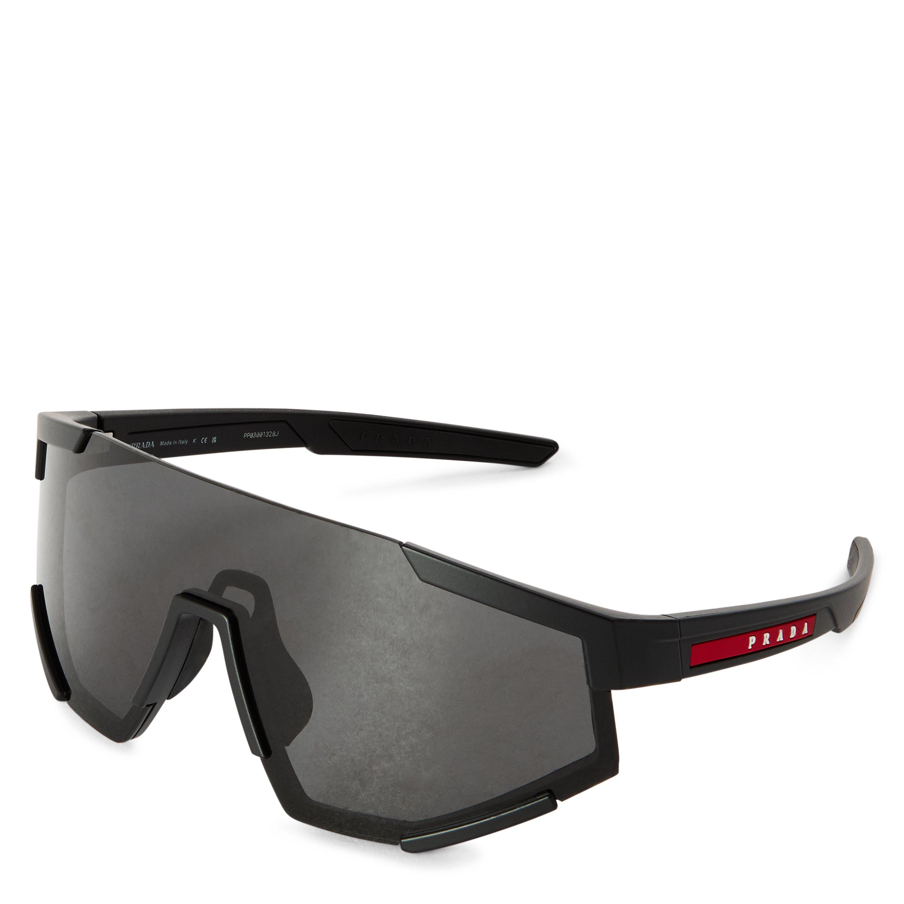 Prada Men's 0PS 04WS Shield Sunglasses