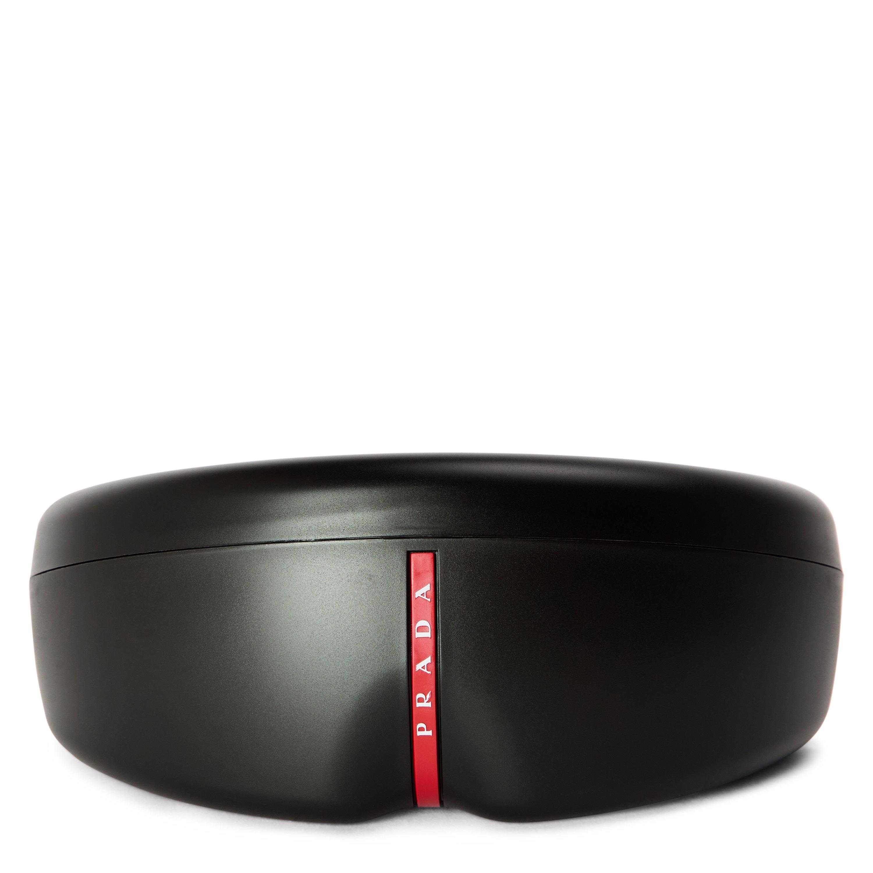 Black Rubber - Prada - Men's 0PS 04WS Shield Sunglasses - 4