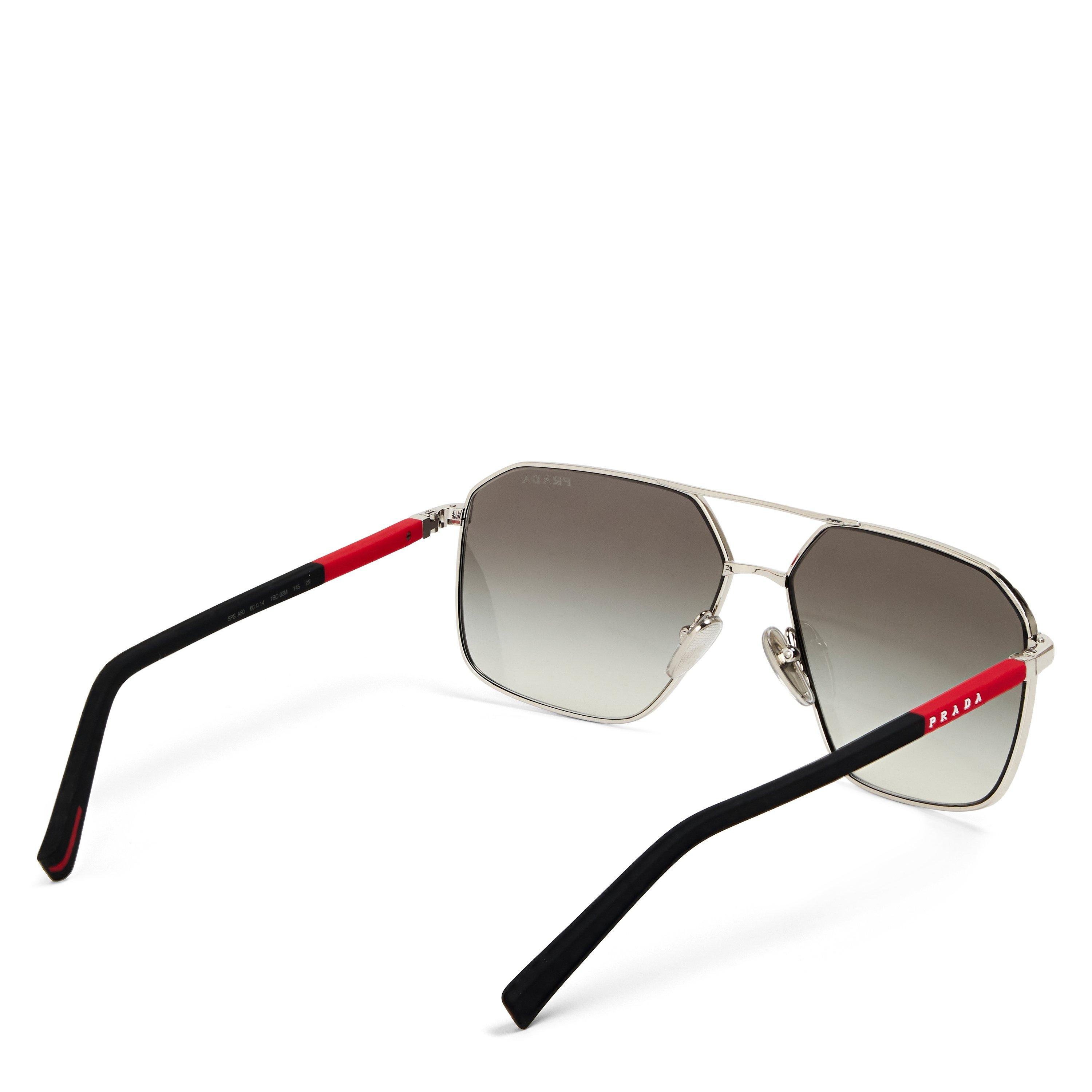Silver - Prada - Prada S 0PS A50S Sn00 - 2