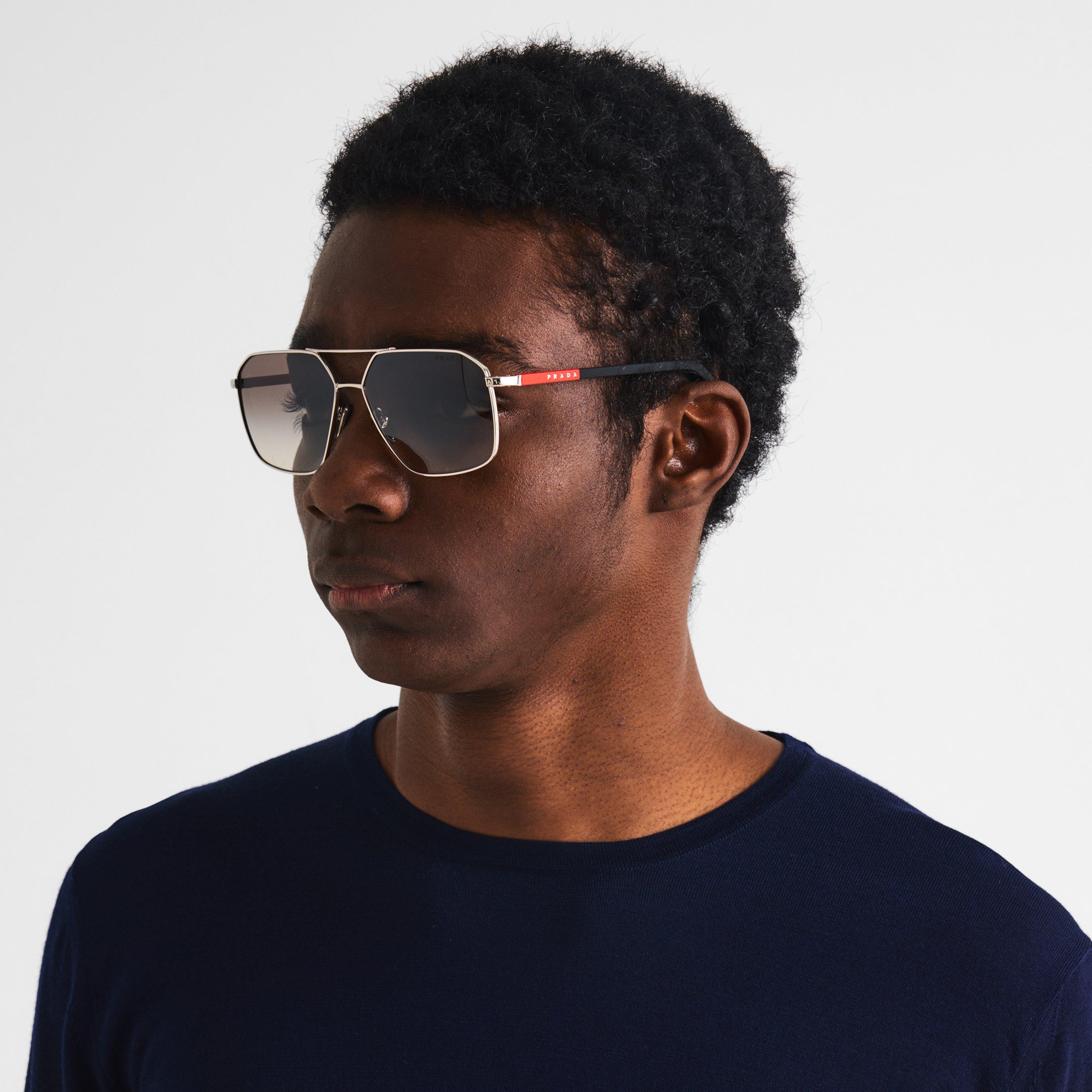 Silver - Prada - Prada S 0PS A50S Sn00 - 3