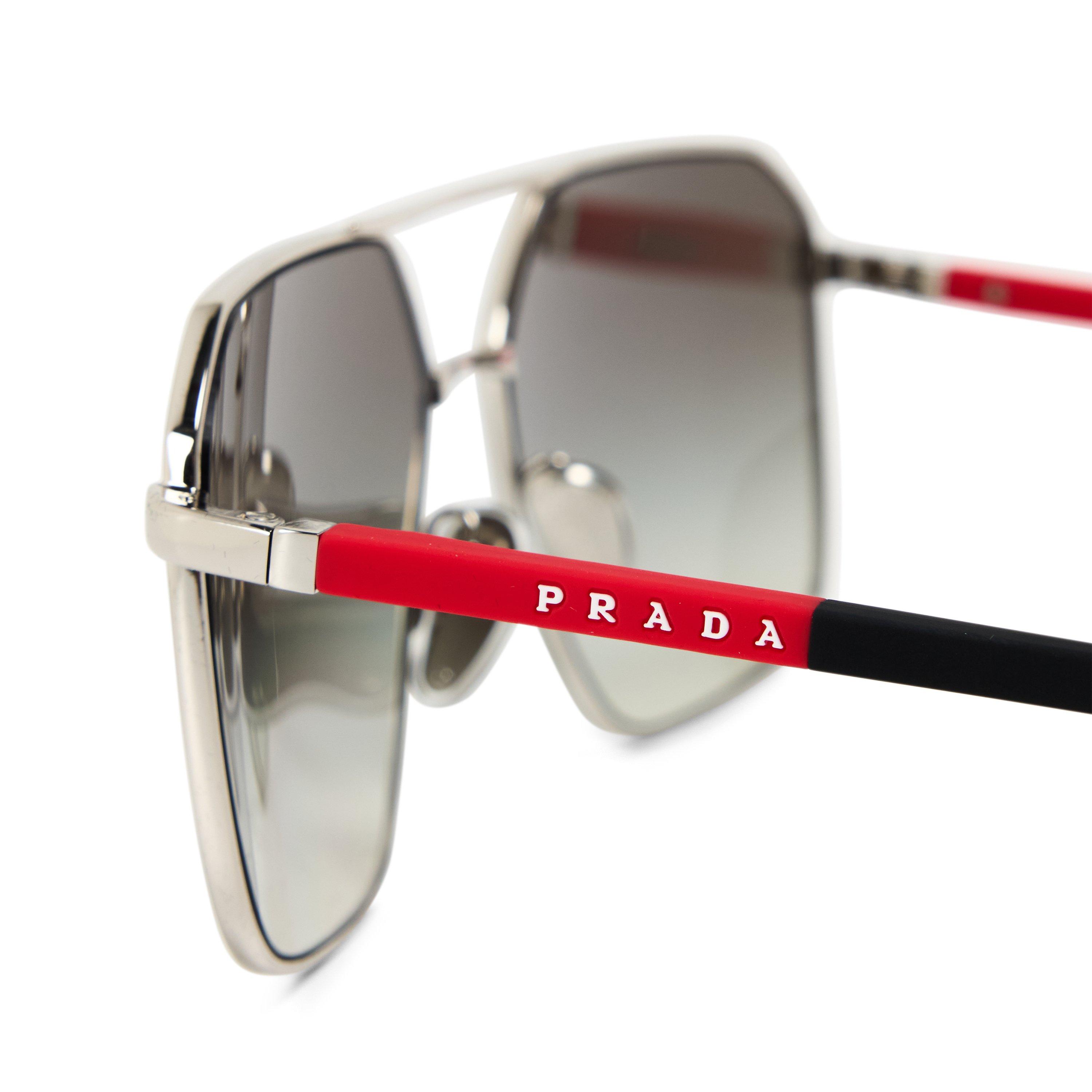 Silver - Prada - Prada S 0PS A50S Sn00 - 3